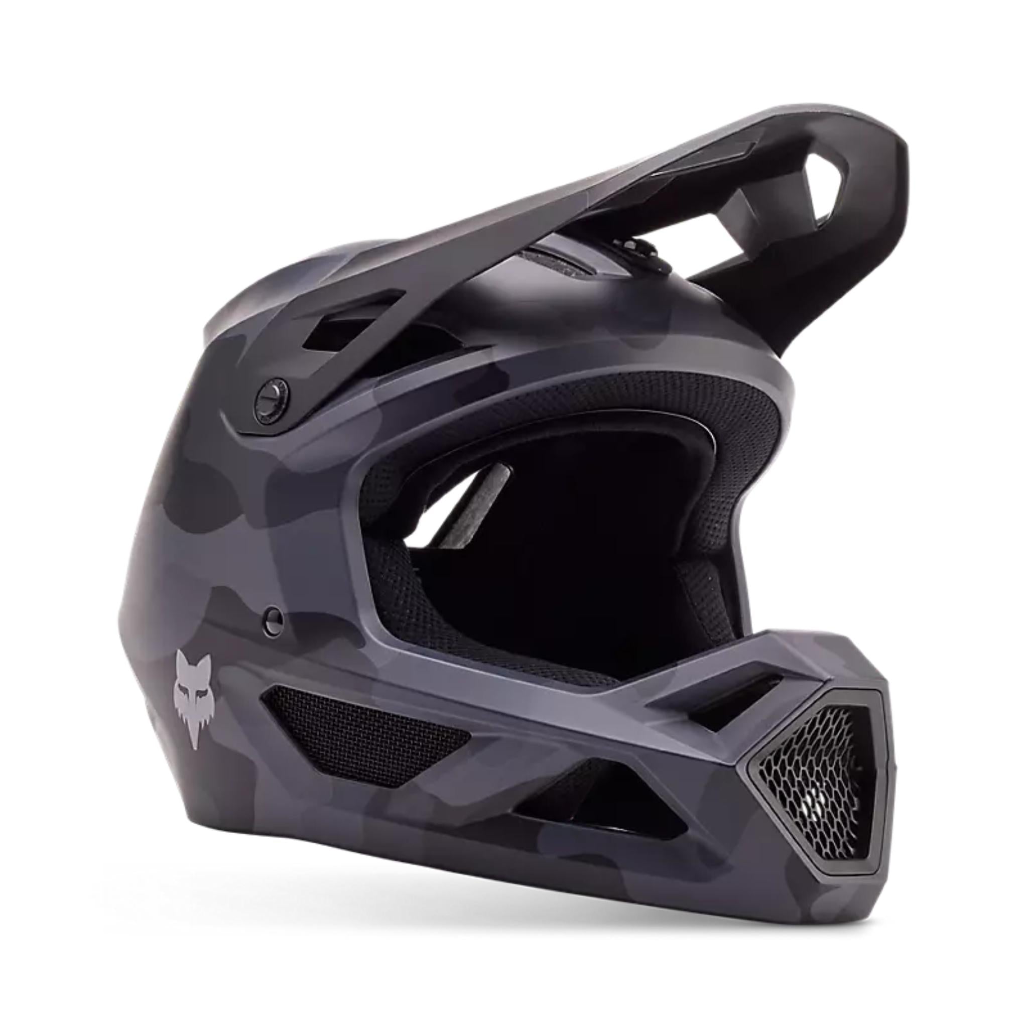 Fox Youth Rampage Camo Helmet Black Camo / YS