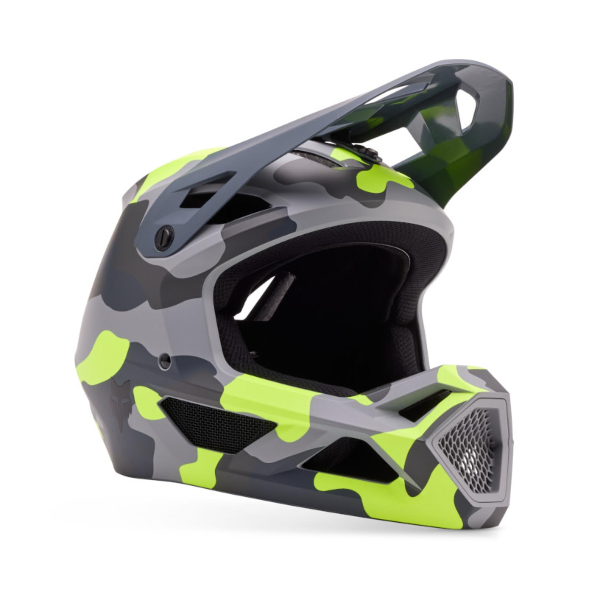 Fox Youth Rampage Camo Helmet White Camo / YS