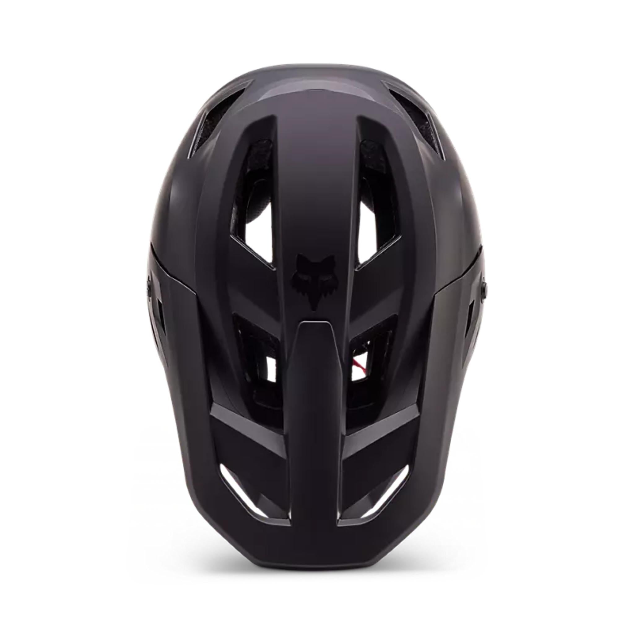 Fox Youth Rampage Helmet Matte Black Helmet