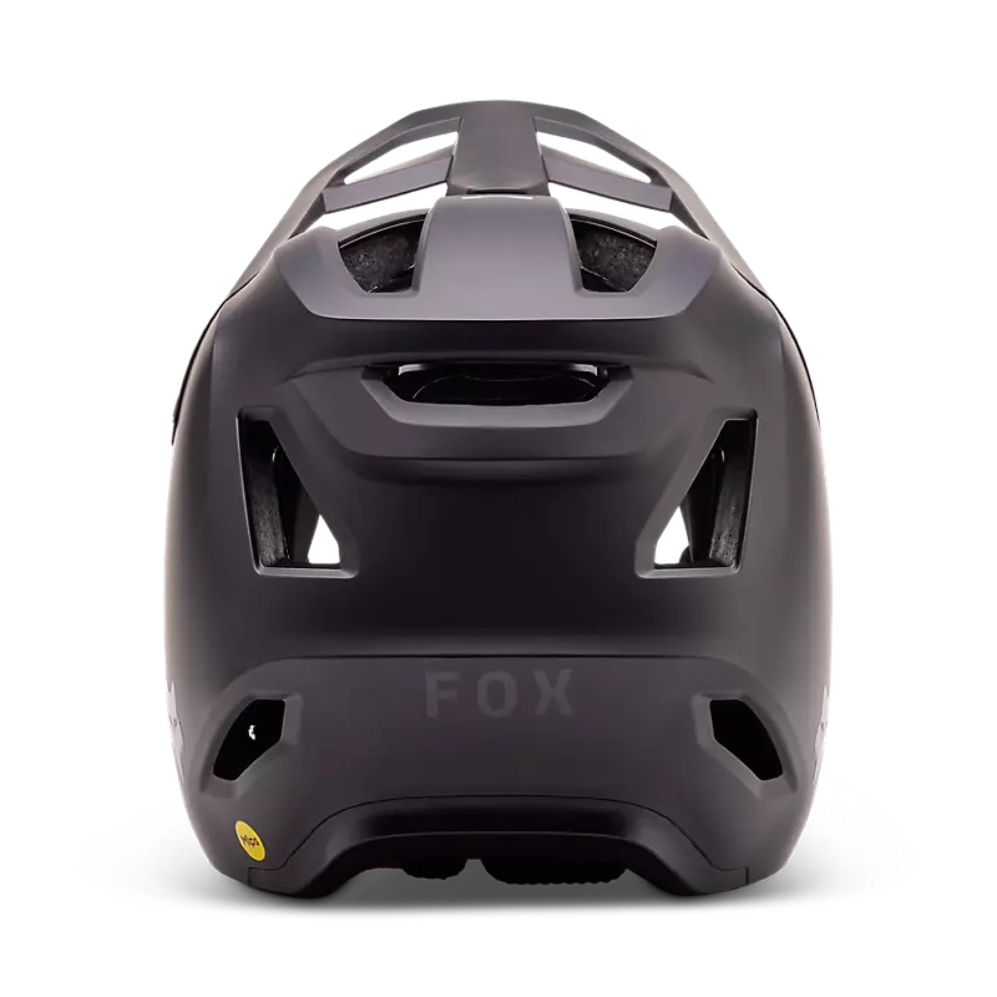 Fox Youth Rampage Helmet Matte Black Helmet