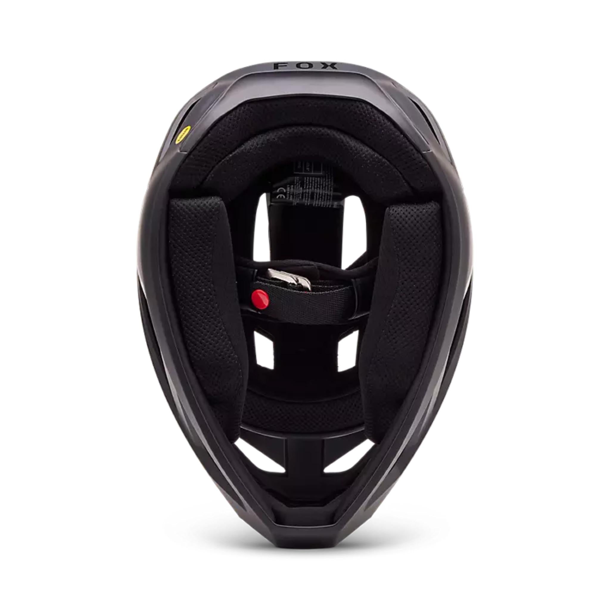 Fox Youth Rampage Helmet Matte Black Helmet