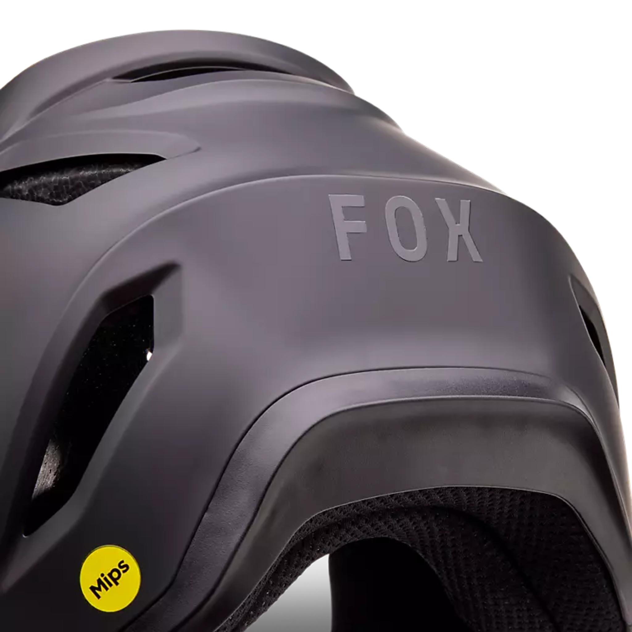 Fox Youth Rampage Helmet Matte Black Helmet