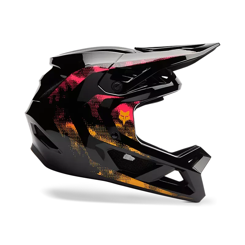 Fox Youth Rampage Kairos Helmet Tangerine / YS