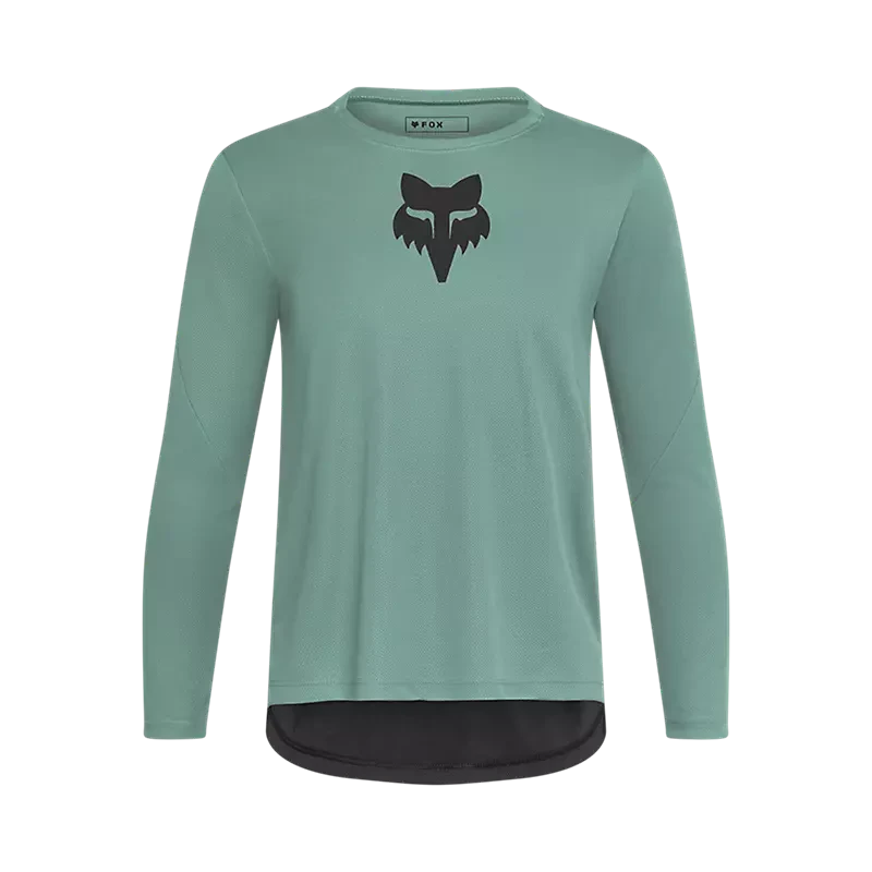 Fox Youth Ranger LS Jersey Fox Head Pine / YS