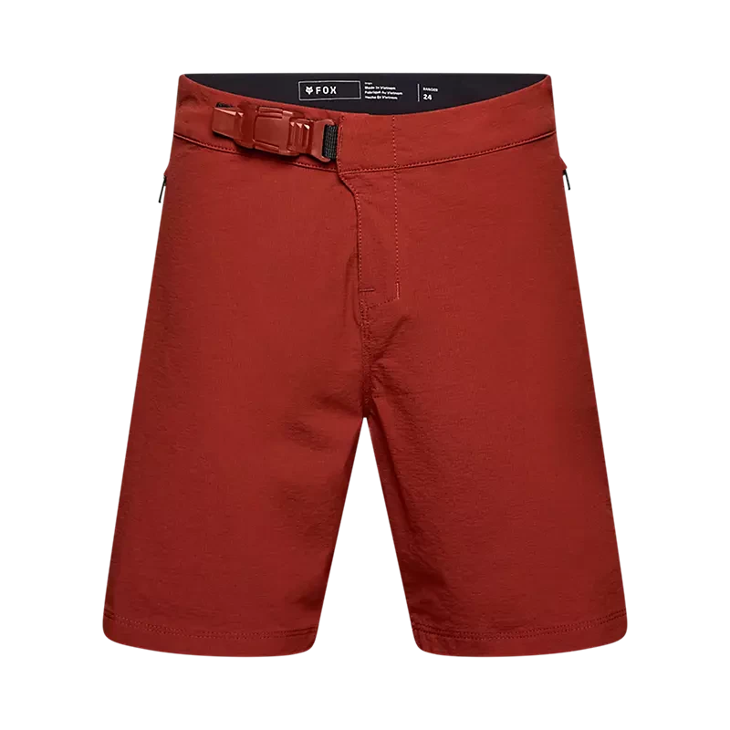 Fox Youth Ranger Short With Liner Rust / 22