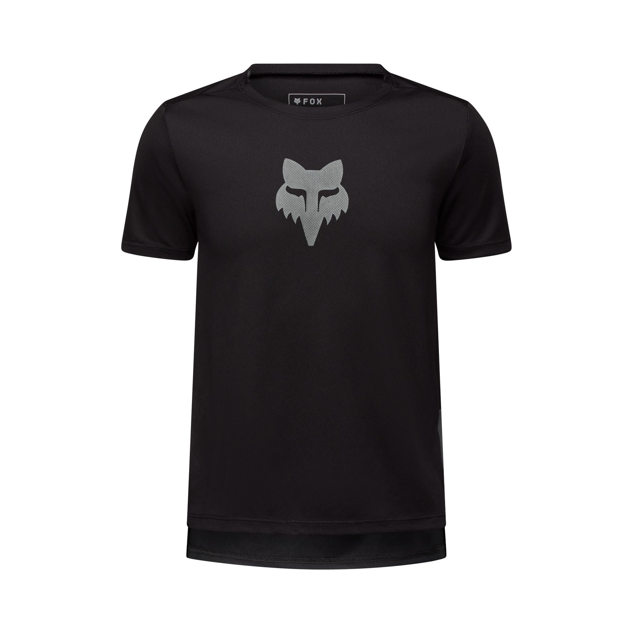Fox Youth Ranger SS Jersey Fox Head Black / YS