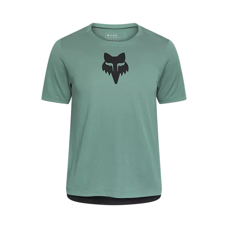 Fox Youth Ranger SS Jersey Fox Head Pine / YS