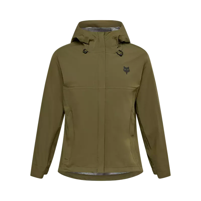 Fox Youth Ranger Water Jacket Olive Green / YS