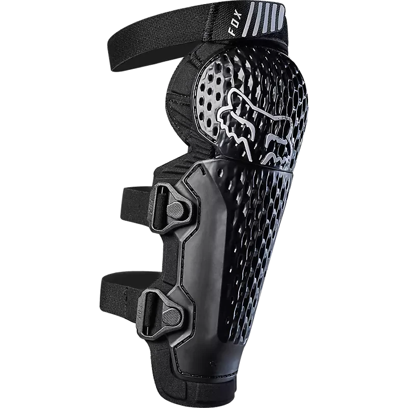 Fox Youth Titan Race Knee Pads Black / OS