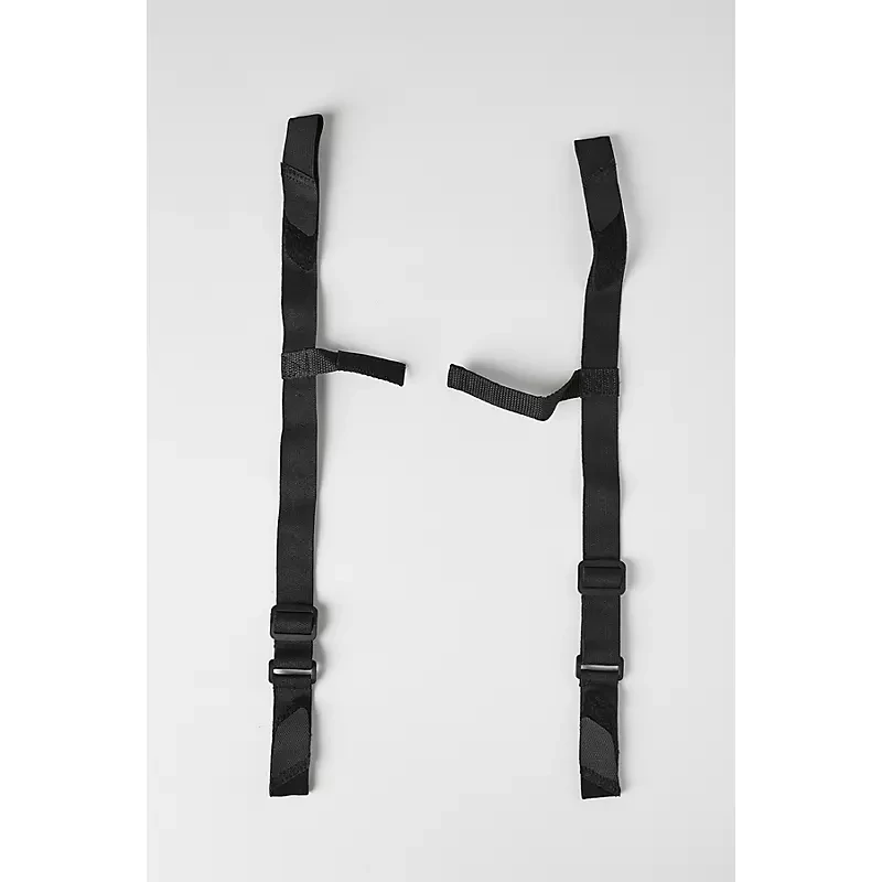 Fox Youth Titan Sport Jacket Back Protector Strap Black / OS