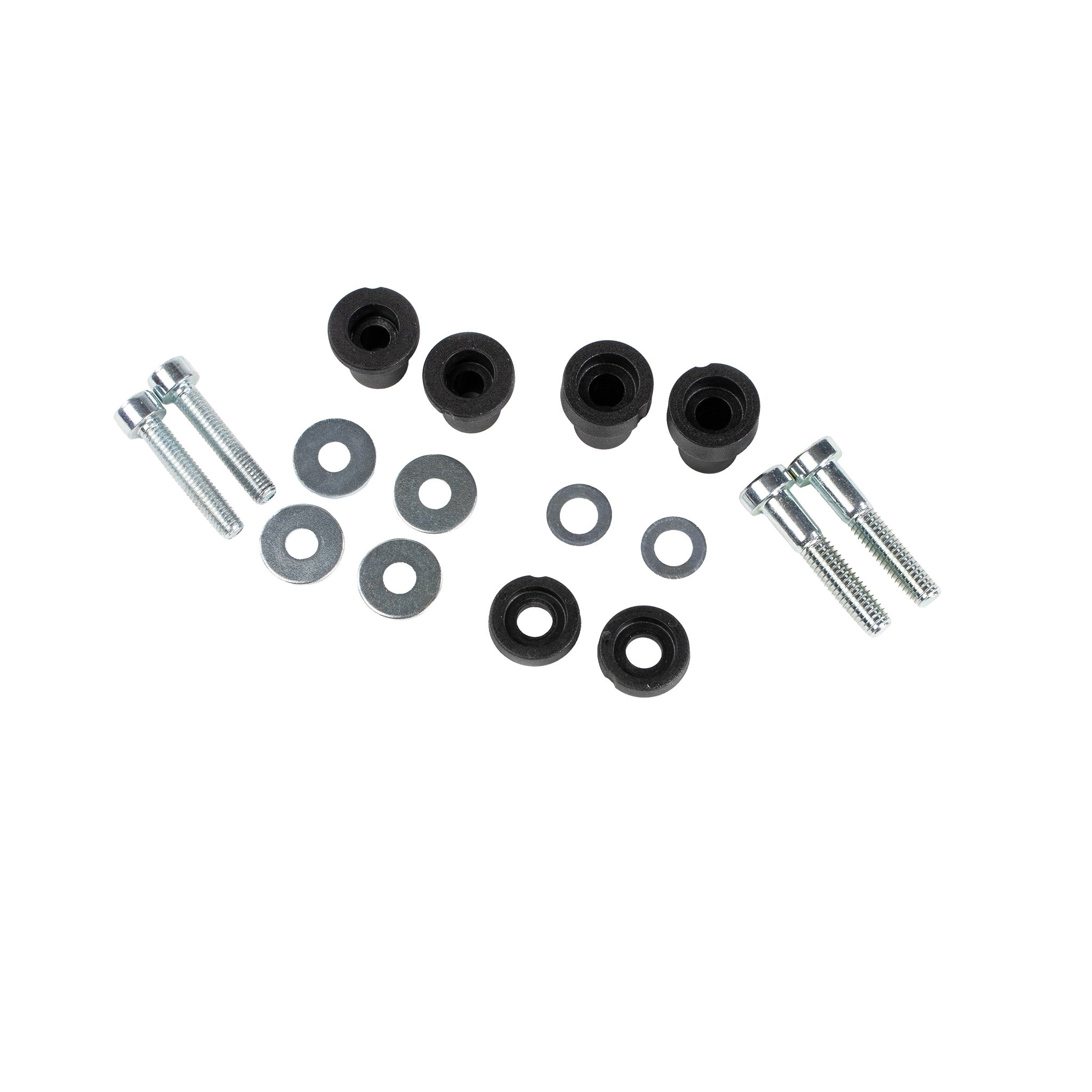 Frame Mounting Pivot Bearing M5 & M6 Silver