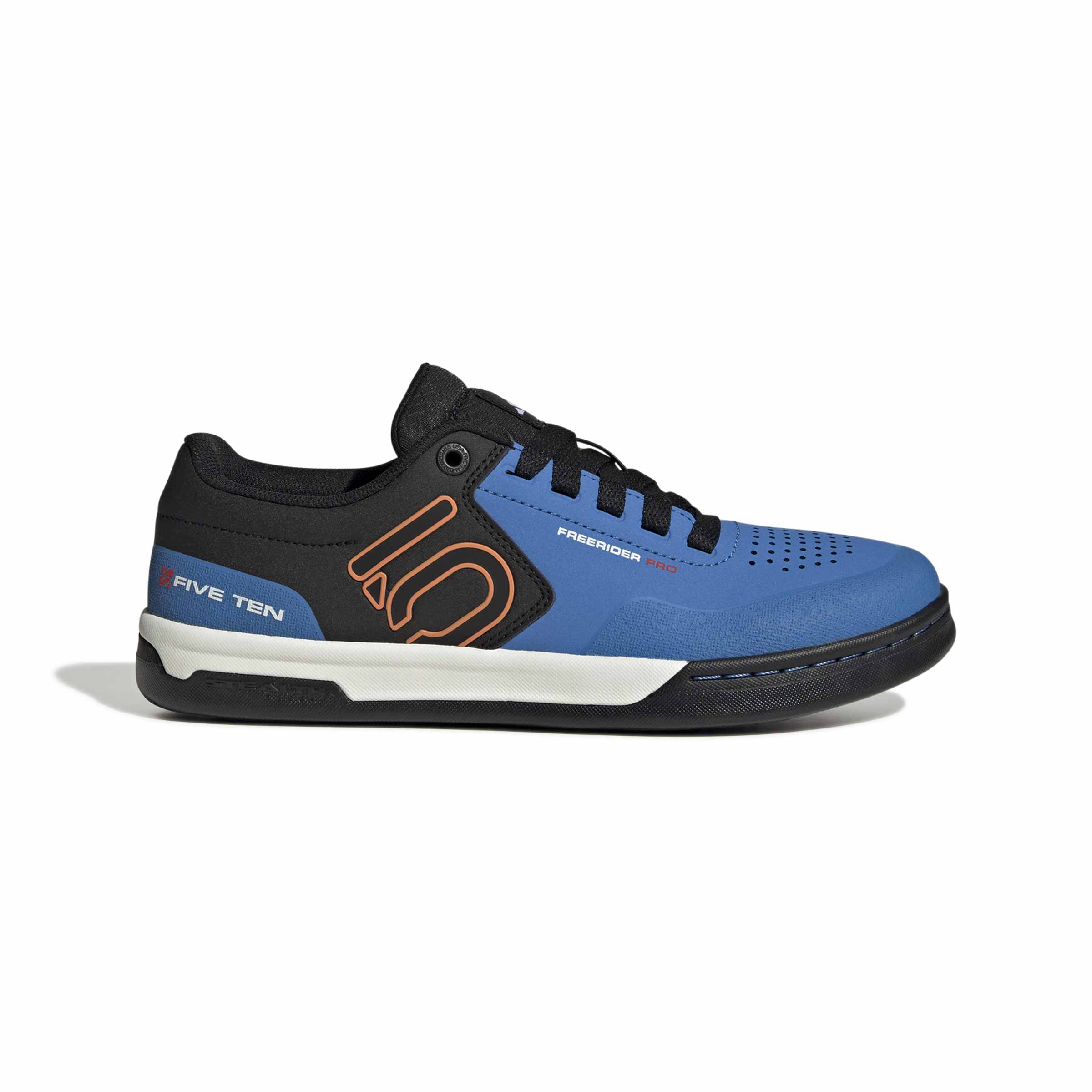 Freerider Pro Mountain Bike Shoes Core Black / Pure Orange / Ray Blue / UK 5.5 / EU 38.5