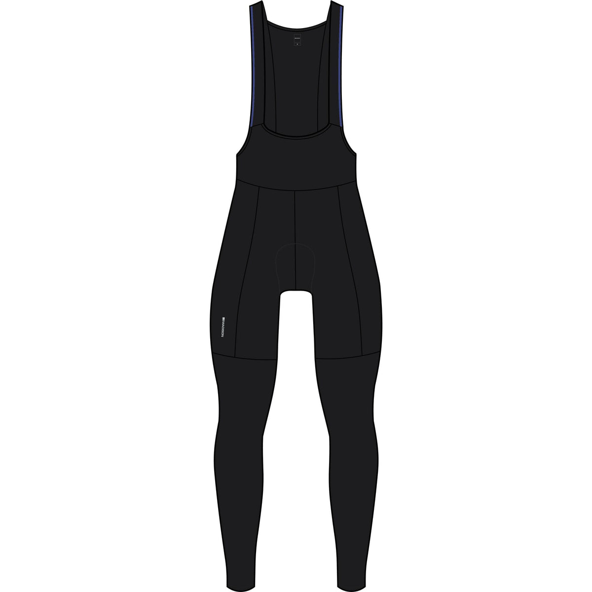 Freewheel Men's Isoler Thermal Bib Tights Black / Small