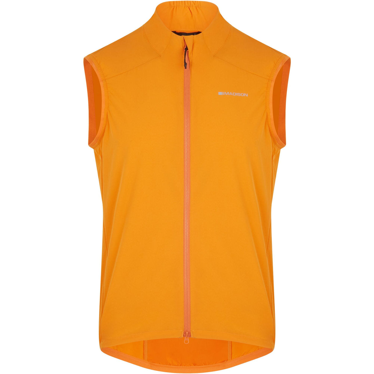 Freewheel Men's Windproof Packable Gilet Mango Orange / X-Small