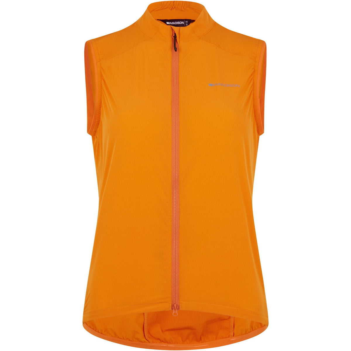Freewheel Women's Windproof Packable Gilet Mango Orange / Size 8