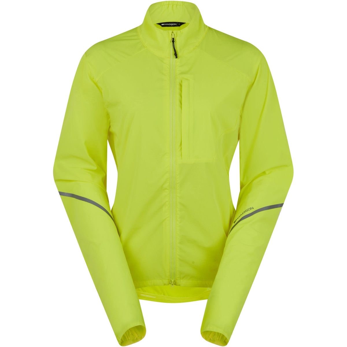 Freewheel Women's Windproof Packable Jacket Hi-Viz Yellow / Size 8