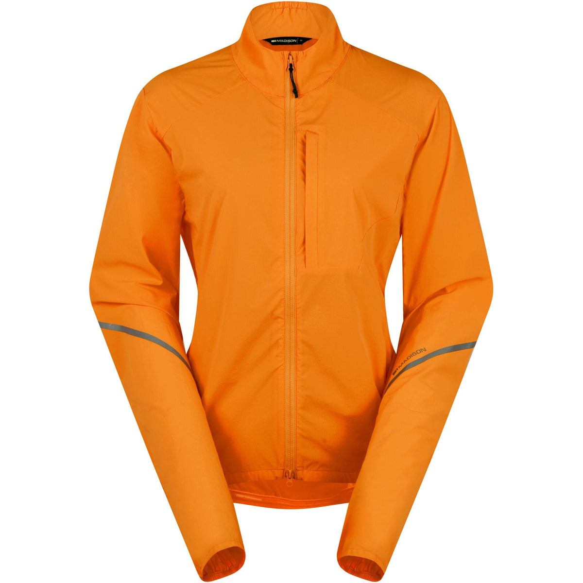 Freewheel Women's Windproof Packable Jacket Mango Orange / Size 8