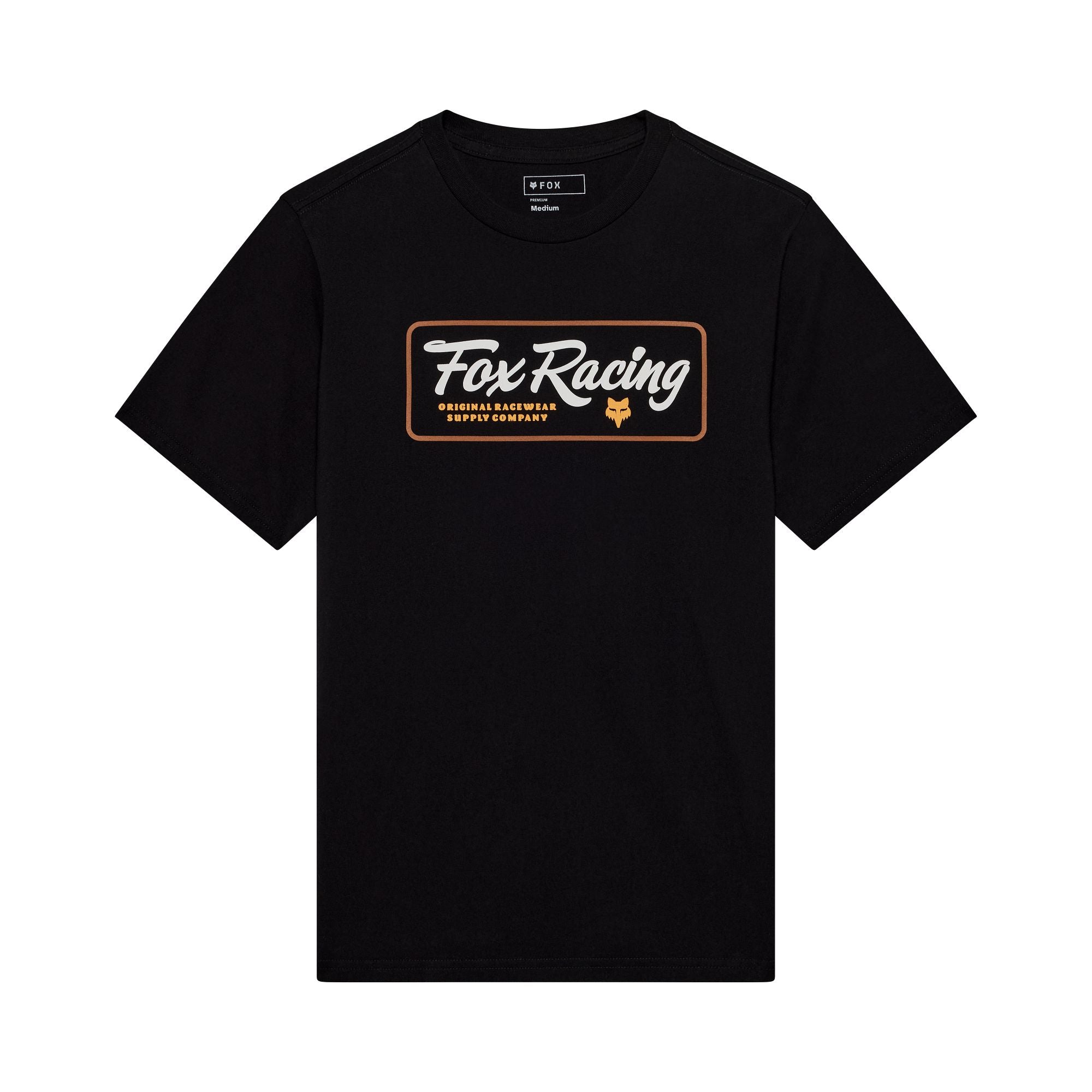 Fuel 195 Original Tee Black / S