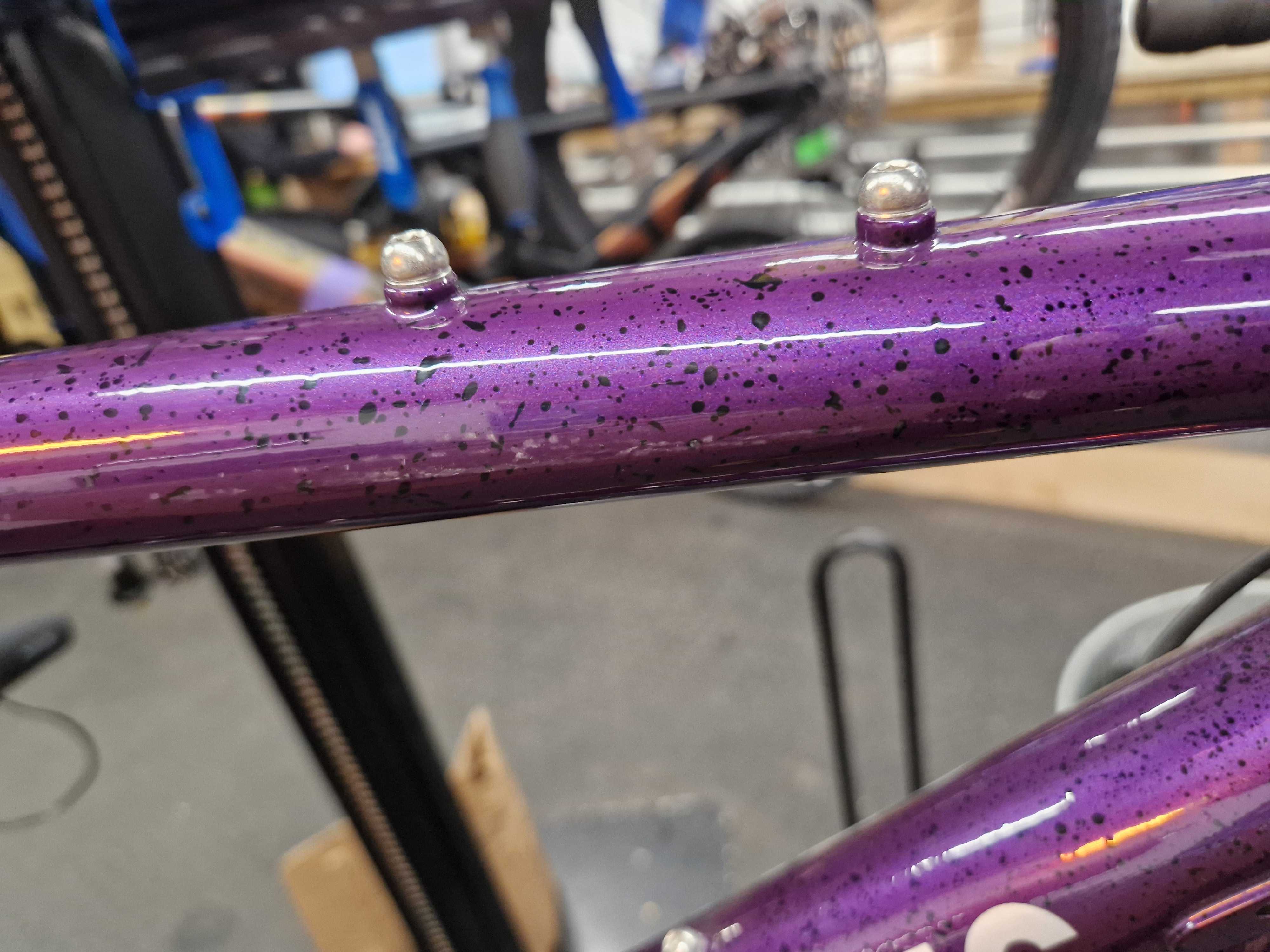 Fugio 10 2025 Ex-Display Purple / M