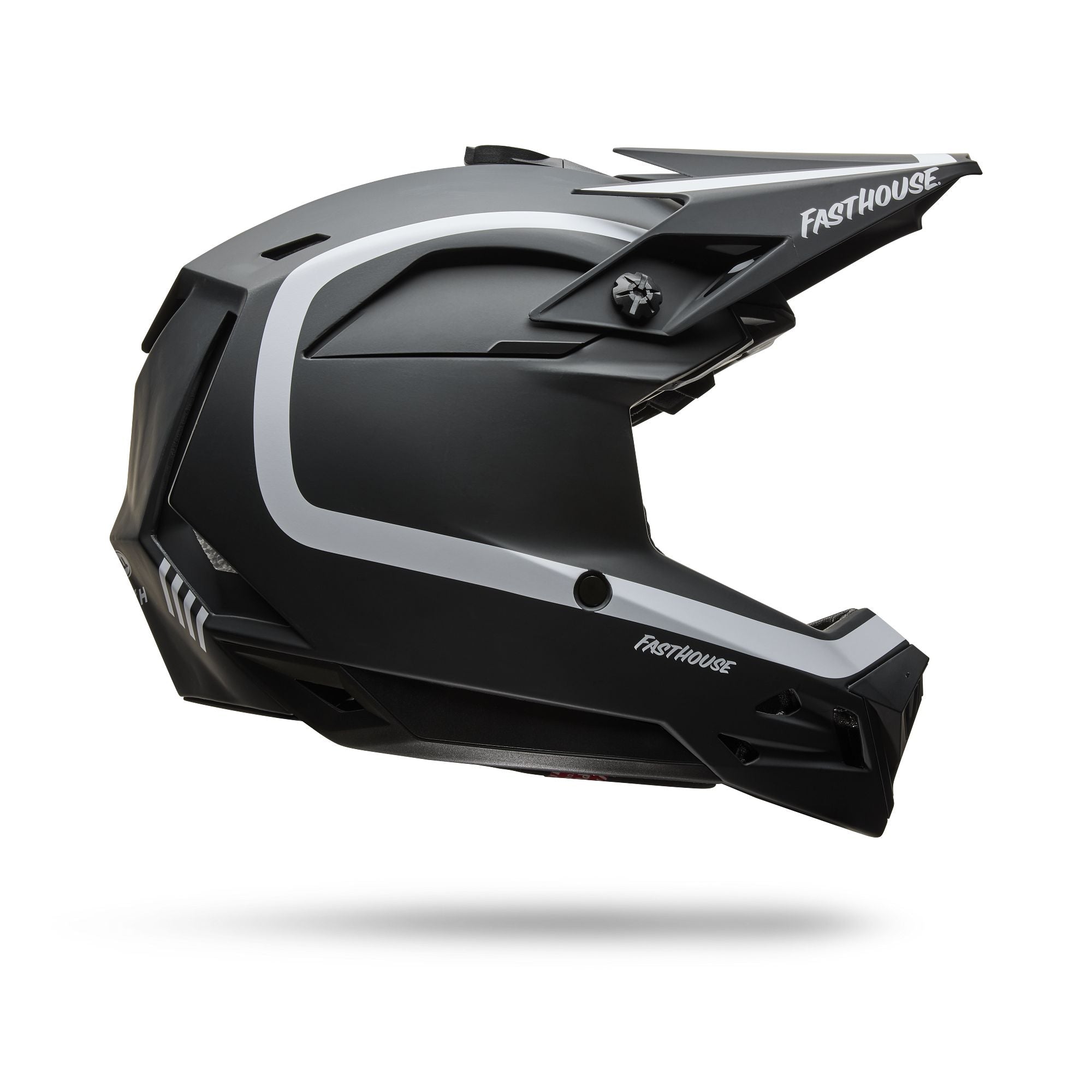 Full-10 MIPS Full Face MTB Helmet Black/White / XS