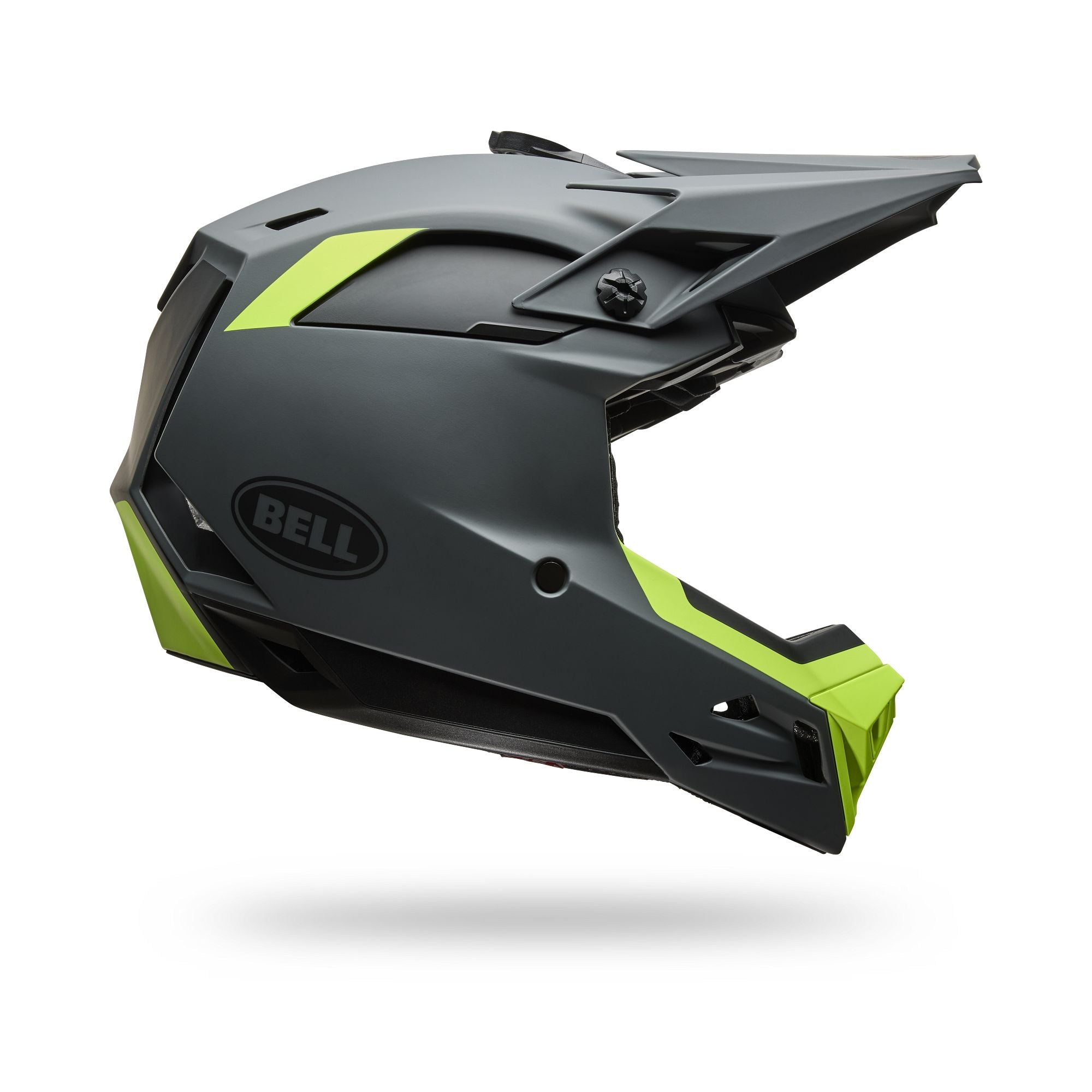Full-10 MIPS Full Face MTB Helmet Black/Yellow / XS