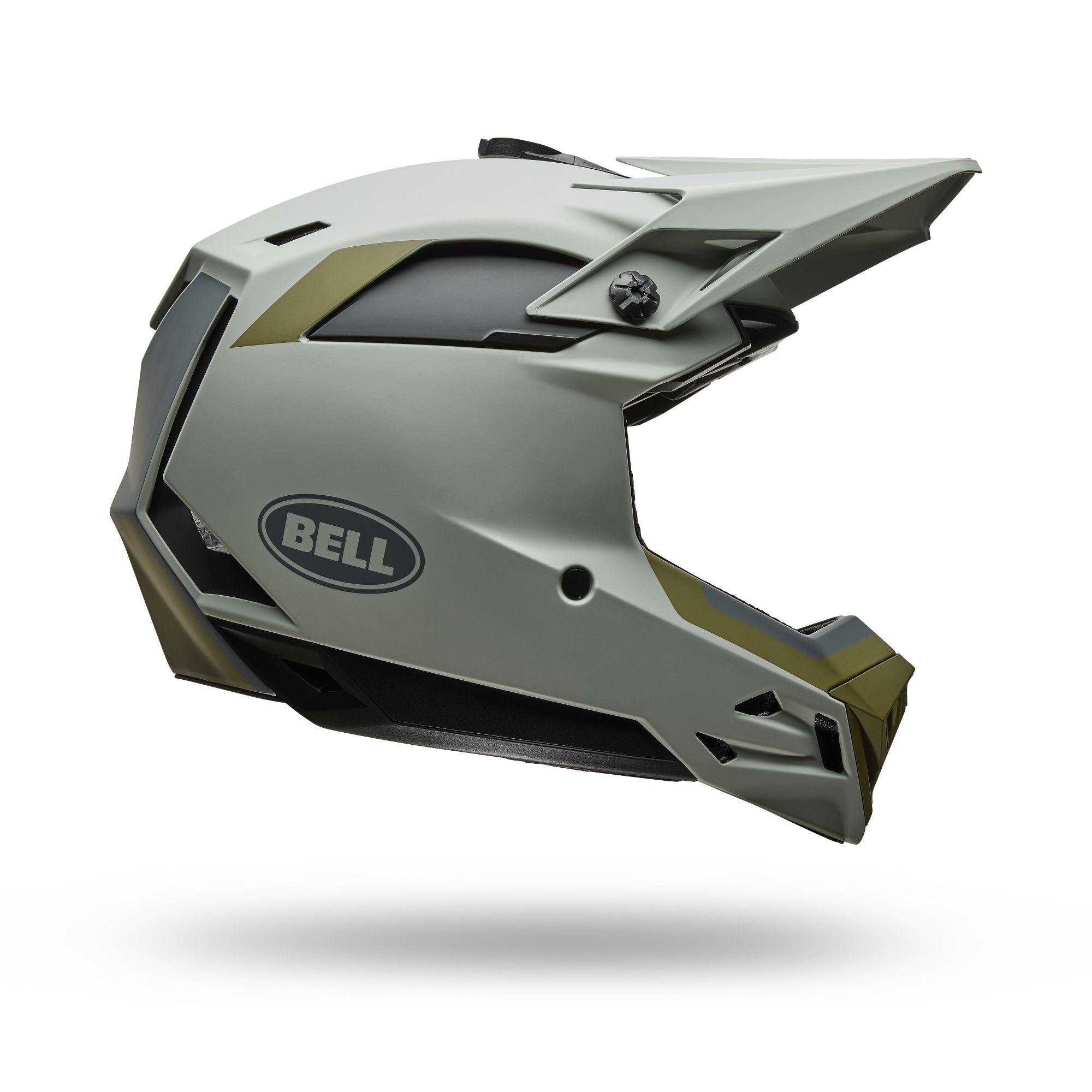 Full-10 MIPS Full Face MTB Helmet Cement / XS