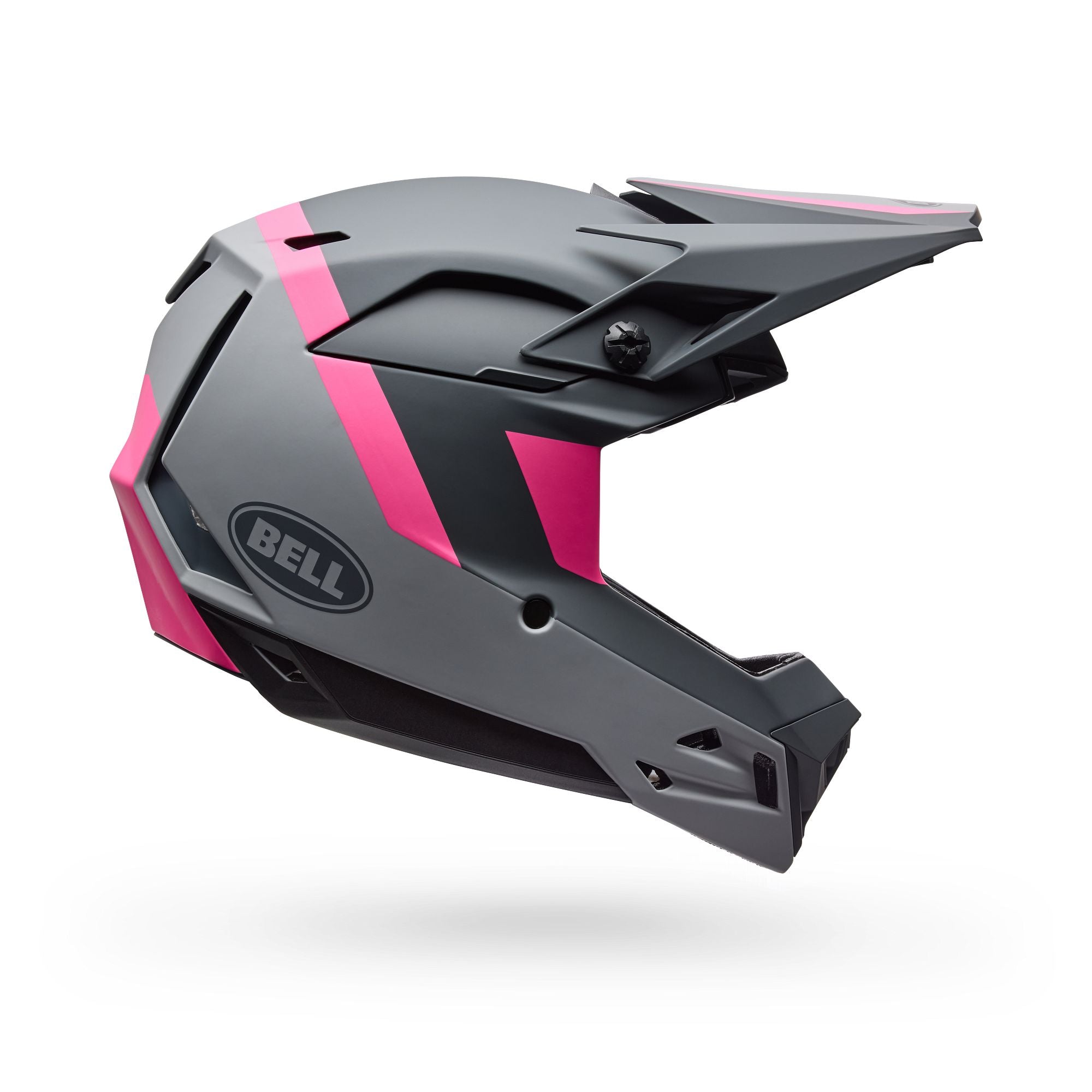 Full-10 MIPS Full Face MTB Helmet Grey/Pink / XS