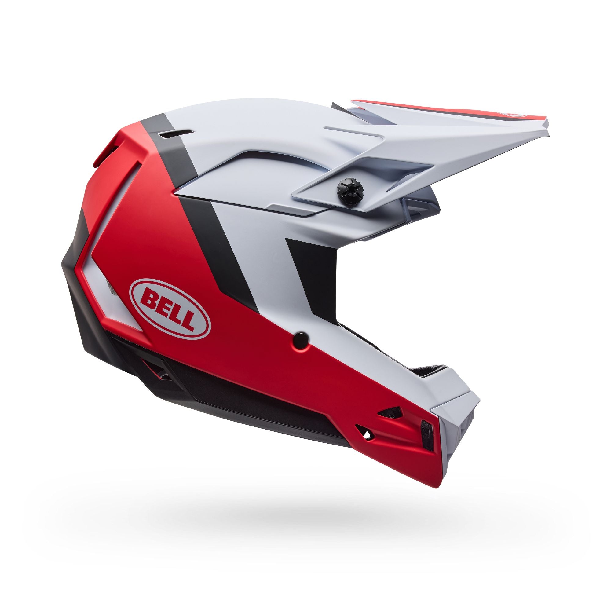 Full-10 MIPS Full Face MTB Helmet White/Red / XS