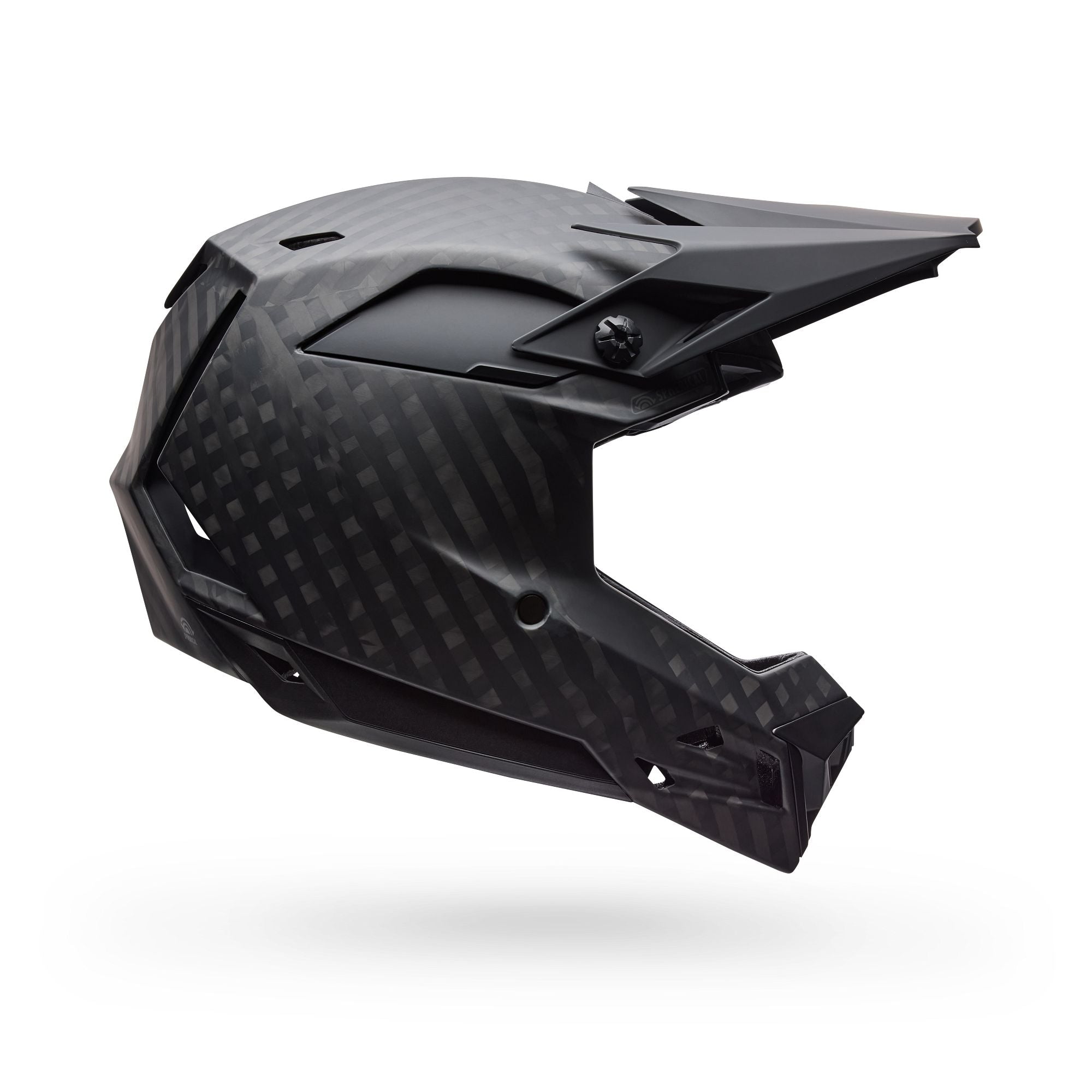 Full-10 Spherical Full Face MTB Helmet Matte Black / XS