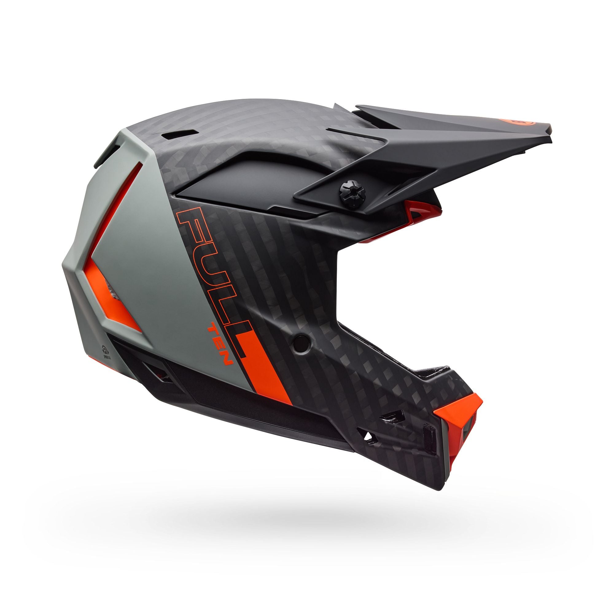 Full-10 Spherical Full Face MTB Helmet Rootbeer / XS