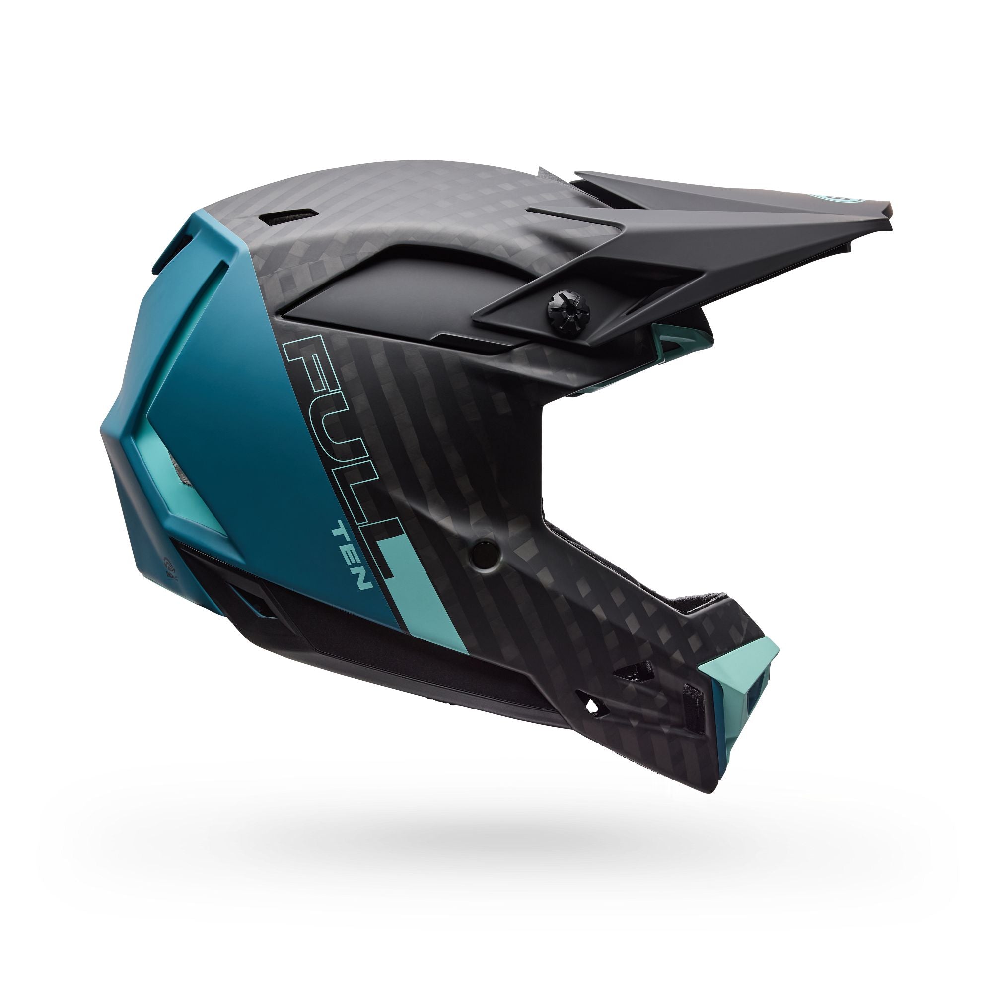 Full-10 Spherical Full Face MTB Helmet Teal / XS