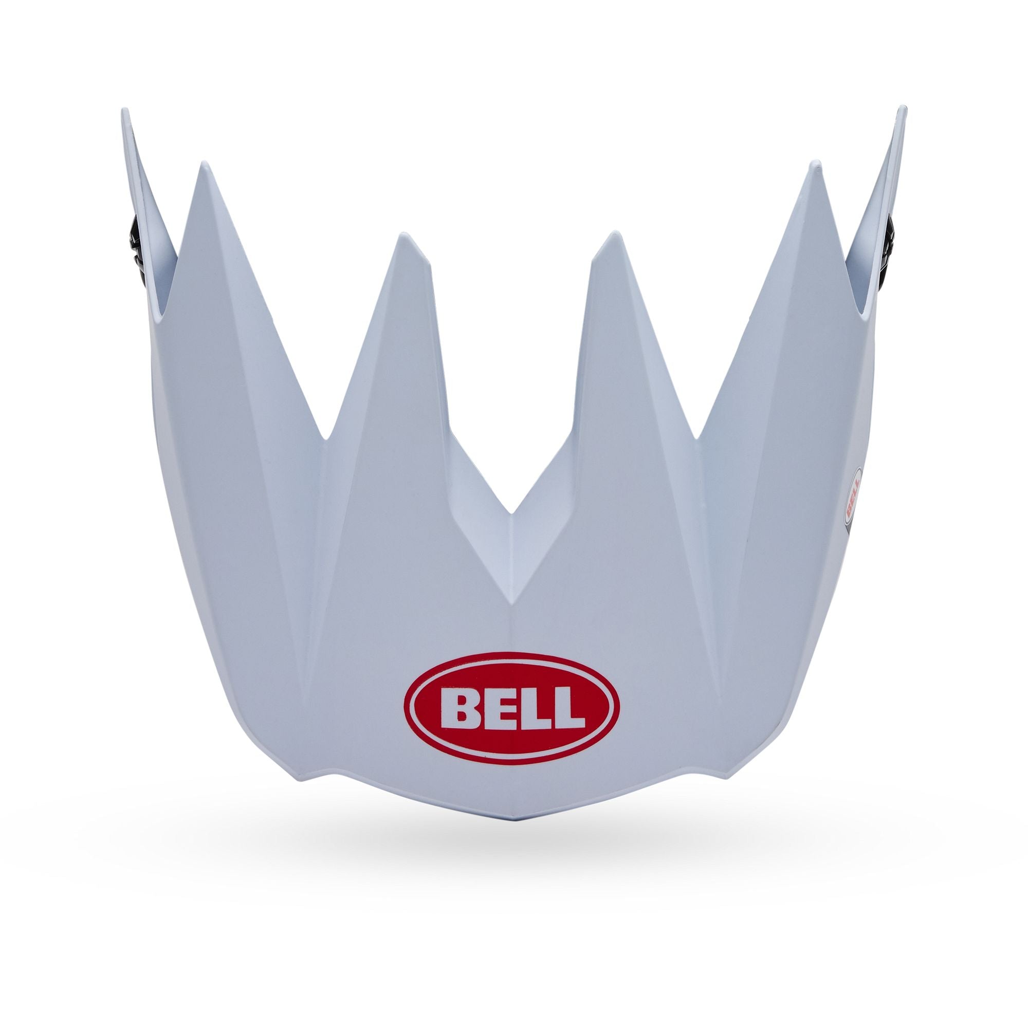 Full-10 Spherical Visor White / One Size