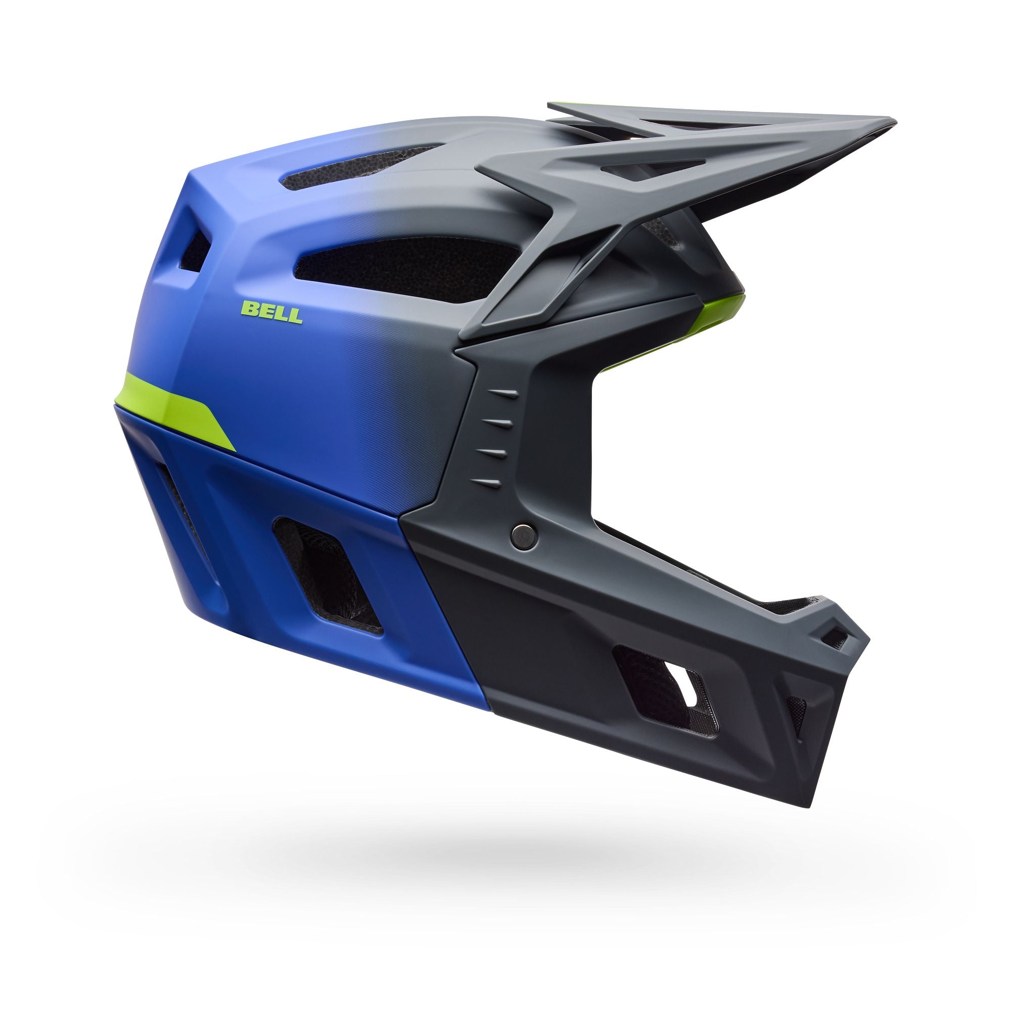 Full-Air MIPS Full Face MTB Helmet Electric Blue / L