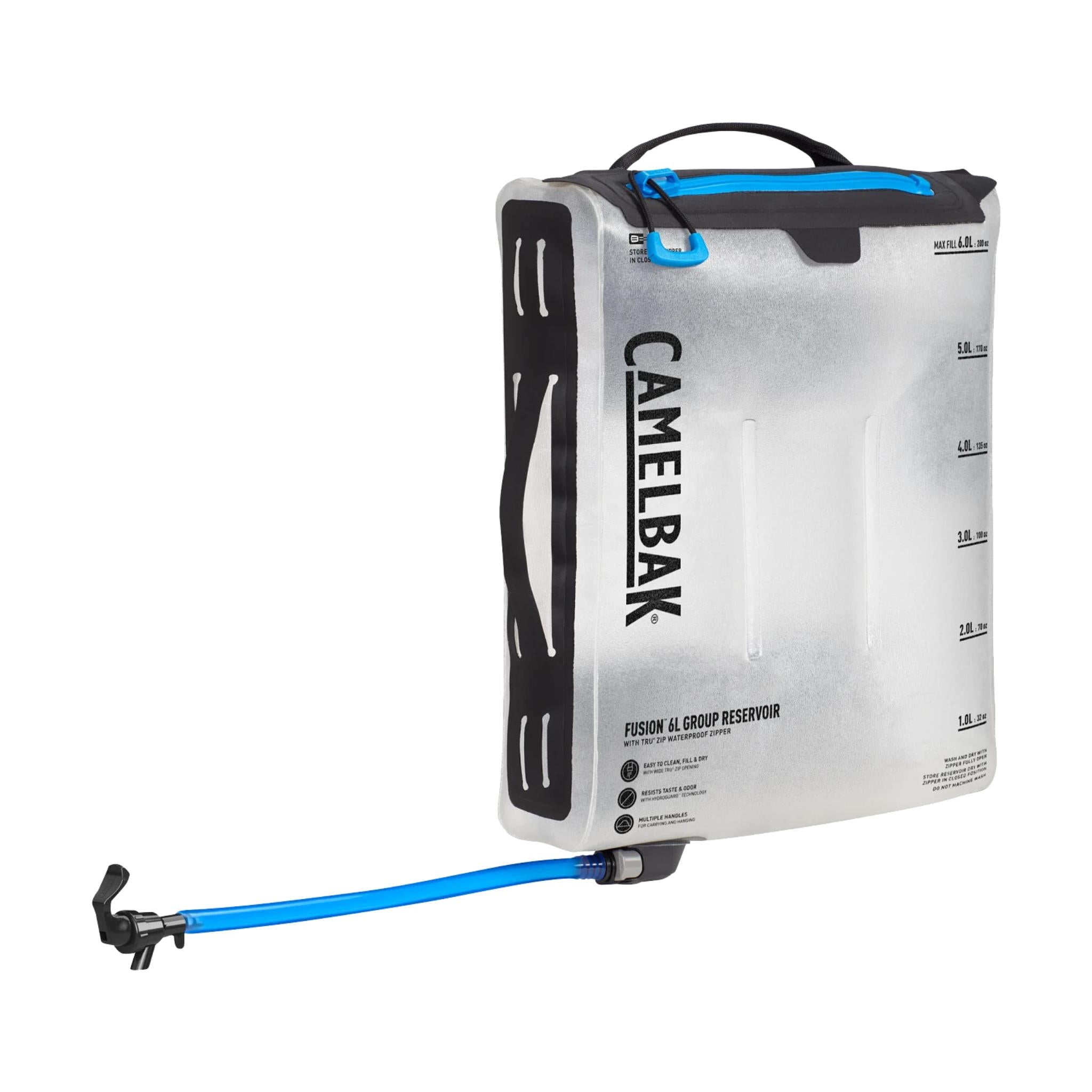 Fusion 6L Group Reservoir Clear