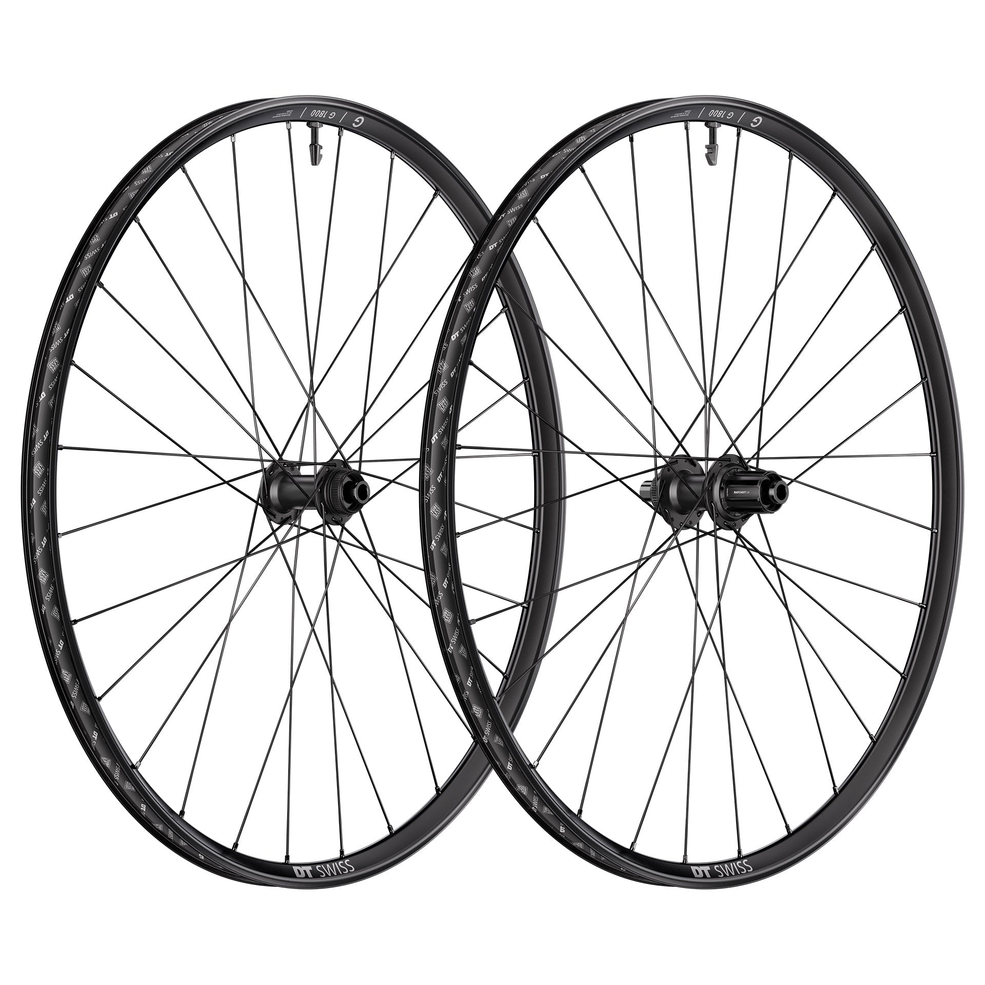 G 1800 CLASSIC Disc Rear Wheel Black / SRAM XDR