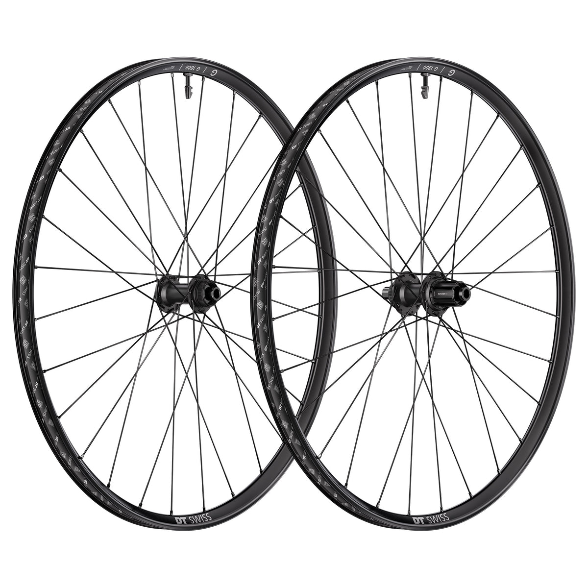 G 1800 CLASSIC Disc Rear Wheel Black / SRAM XDR