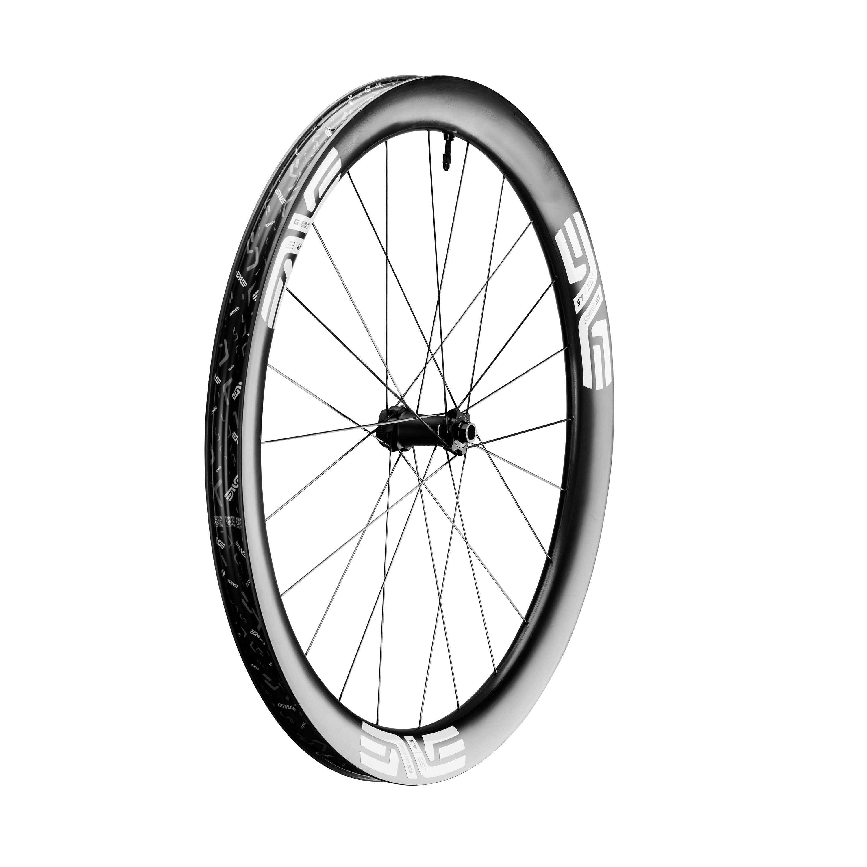 G SES 4.5 Carbon Front Wheel White / 12x100