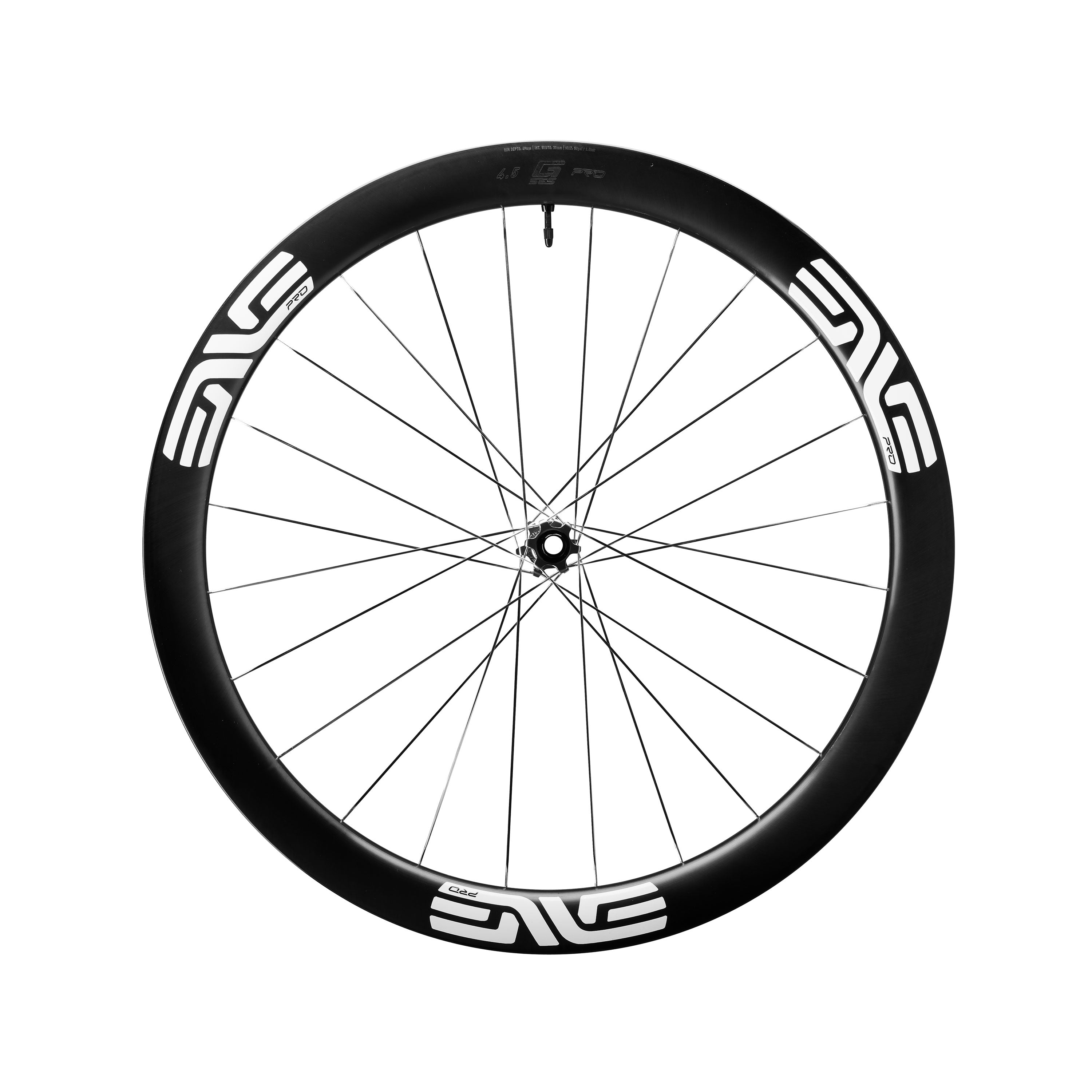 G SES 4.5 PRO Carbon Front Wheel