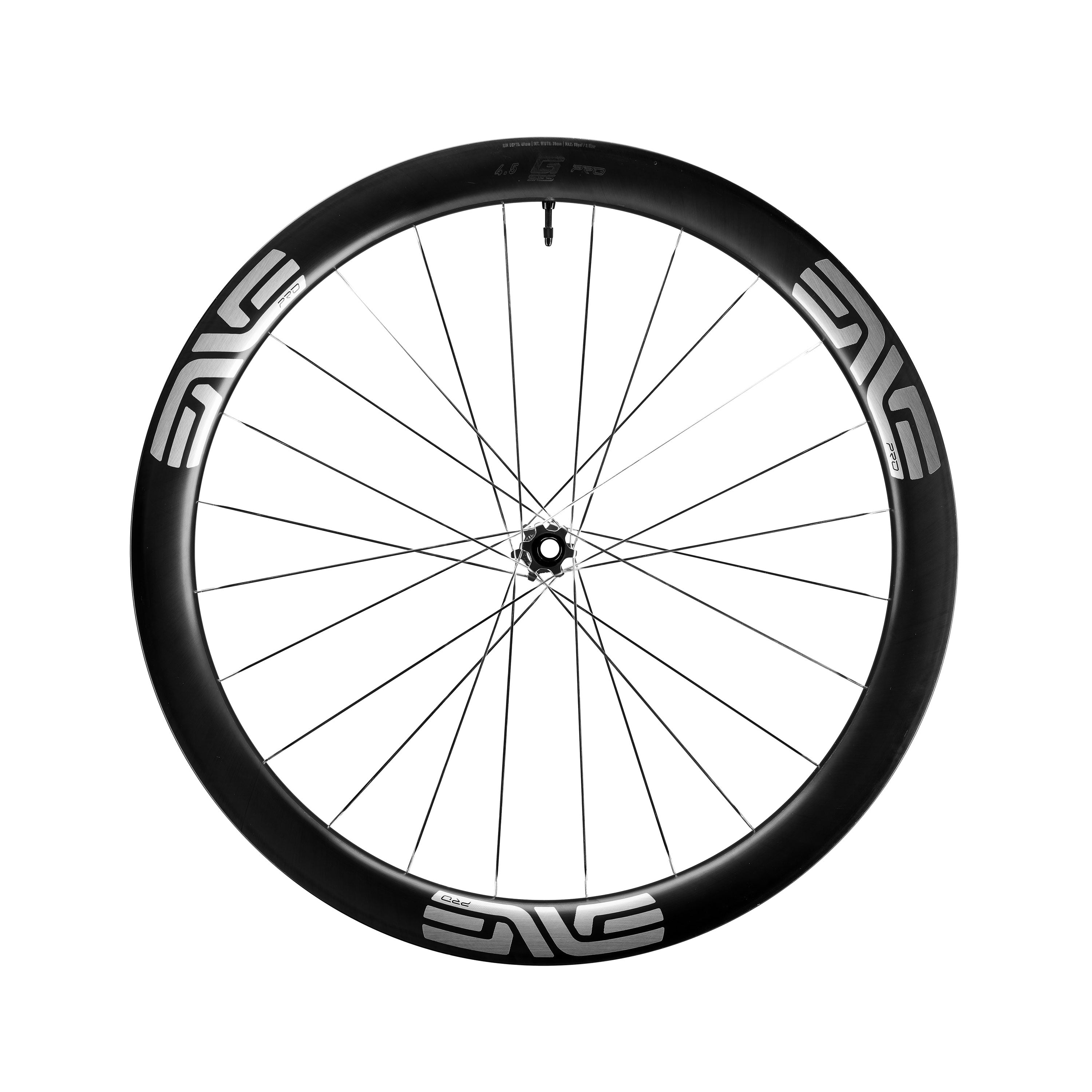 G SES 4.5 PRO Carbon Front Wheel