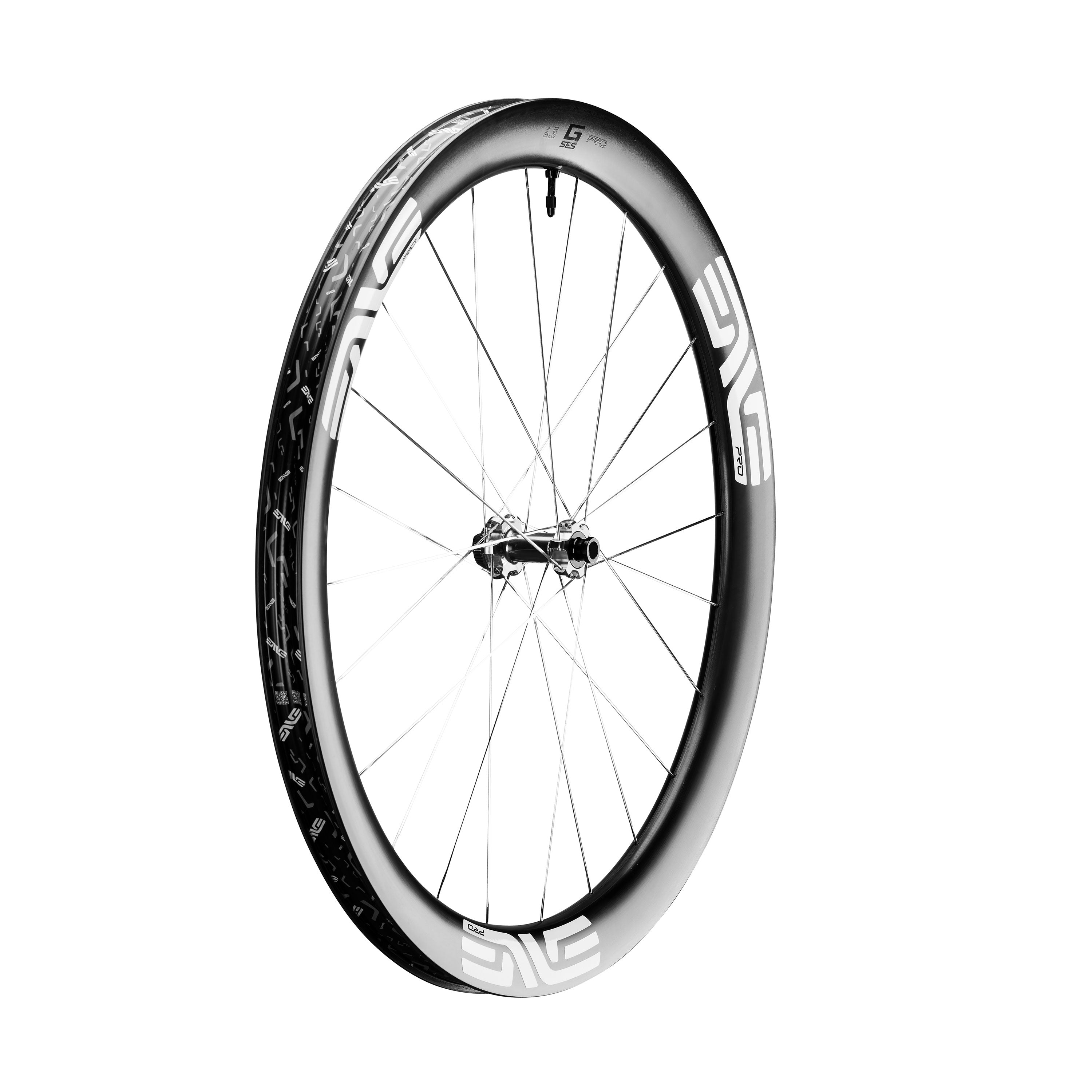 G SES 4.5 PRO Carbon Front Wheel White / 12x100