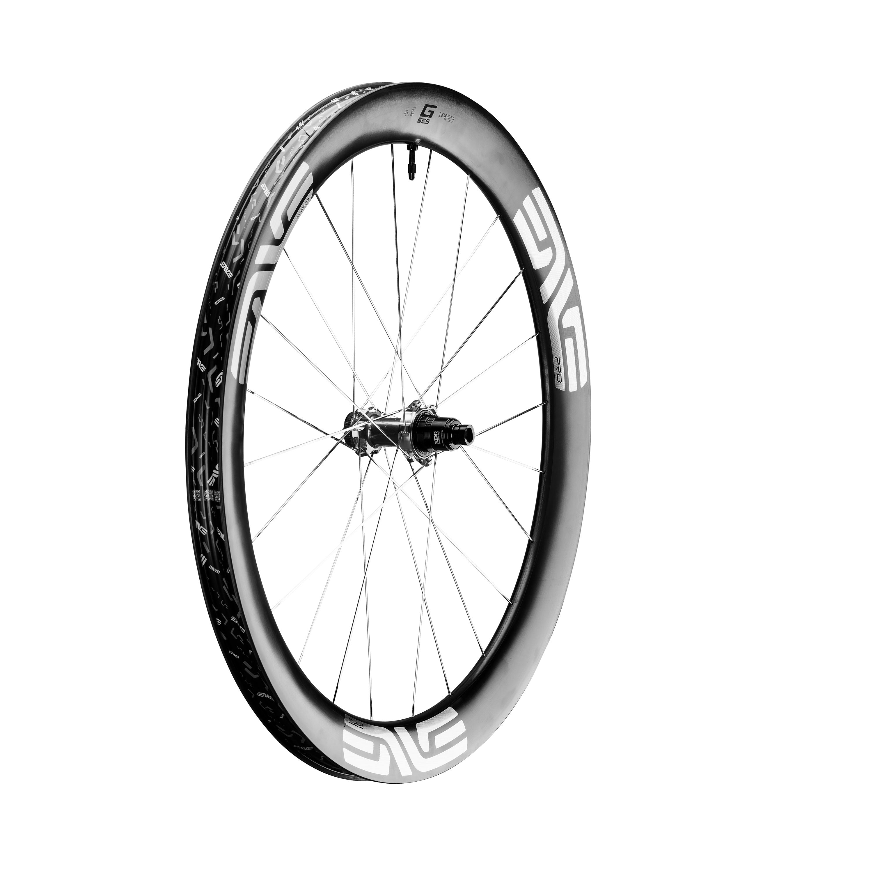 G SES 4.5 PRO Carbon Rear Wheel Black / Shimano HG