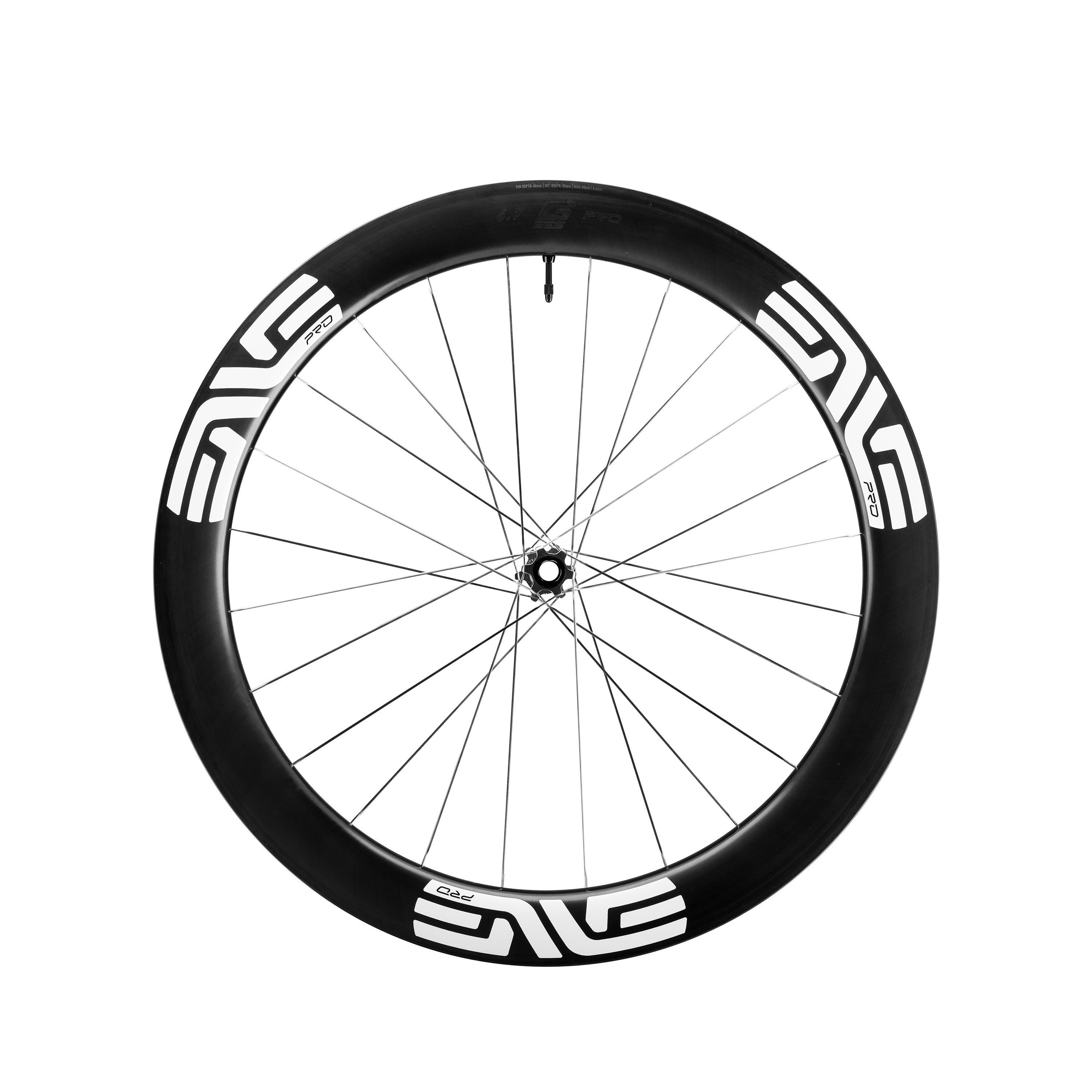G SES 6.7 PRO Carbon Front Wheel