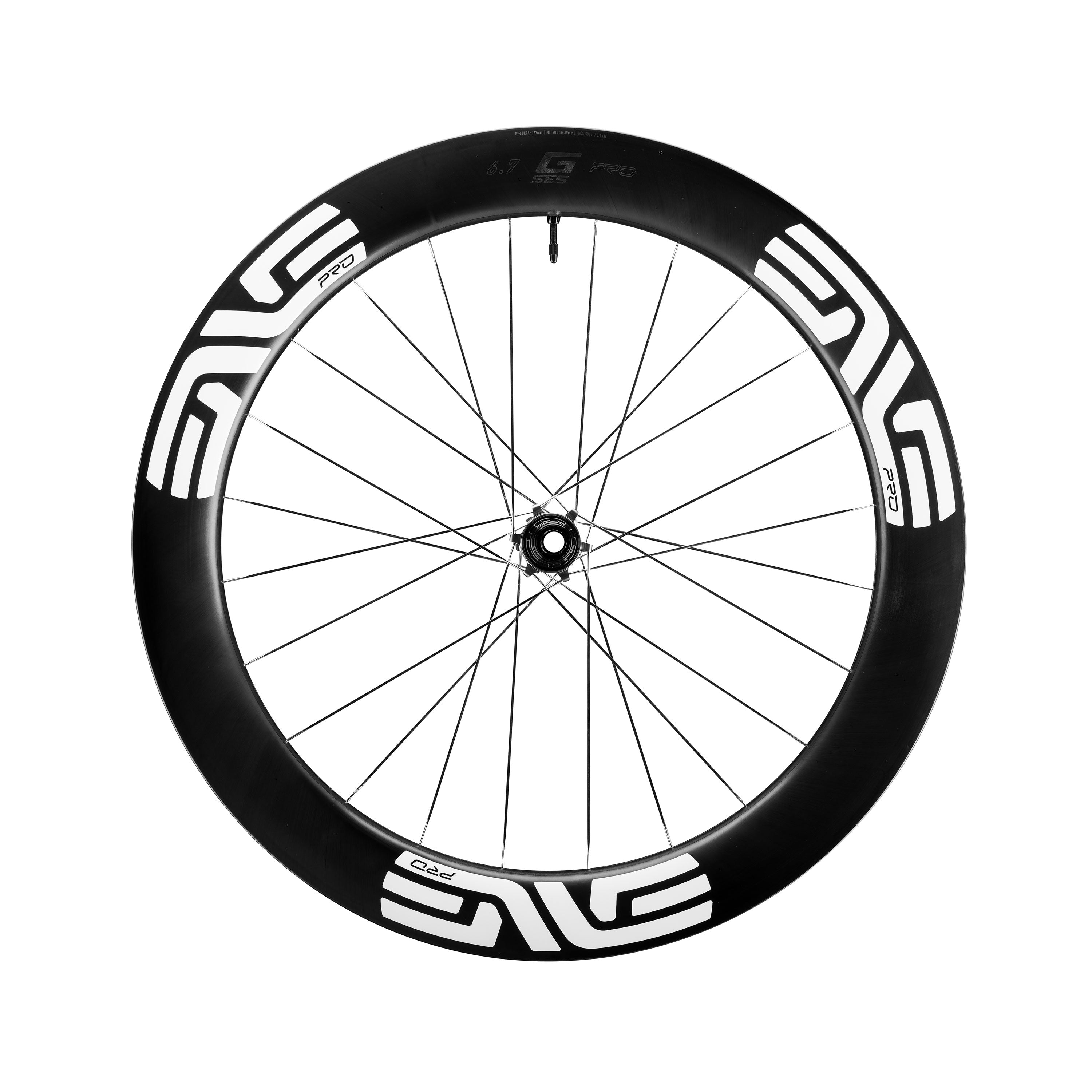 G SES 6.7 PRO Carbon Rear Wheel
