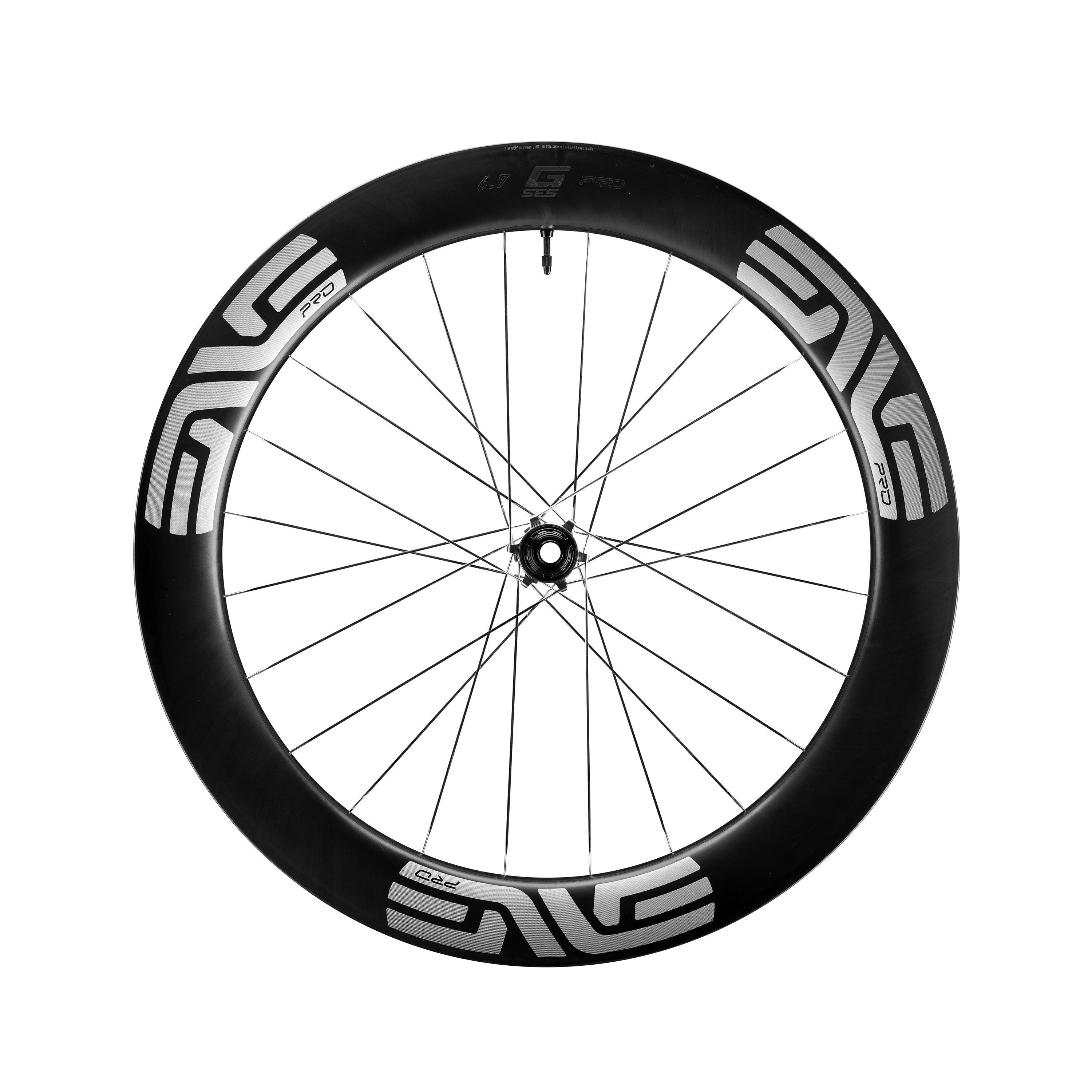 G SES 6.7 PRO Carbon Rear Wheel