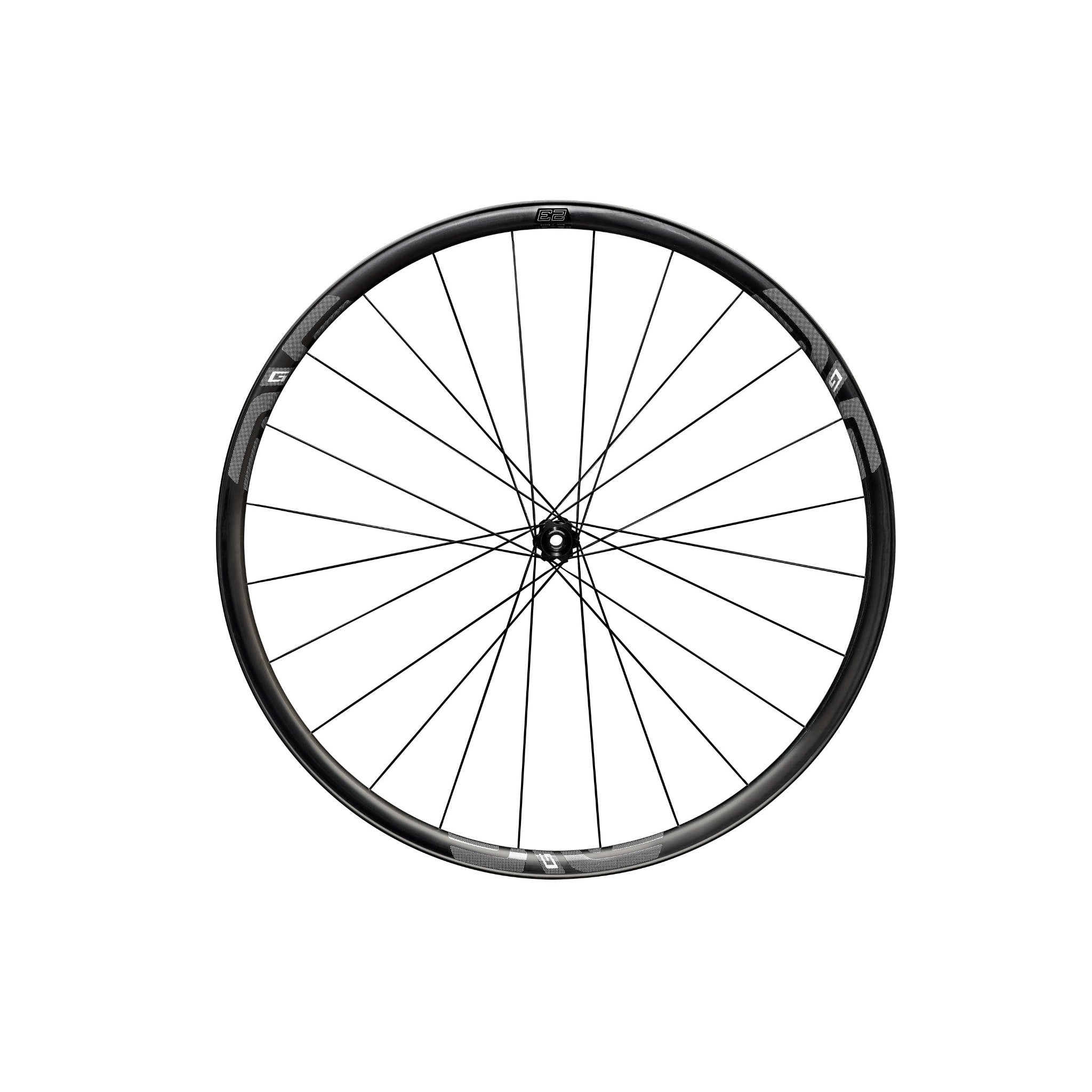G SES G23 Carbon Front Wheel Black / 12x100
