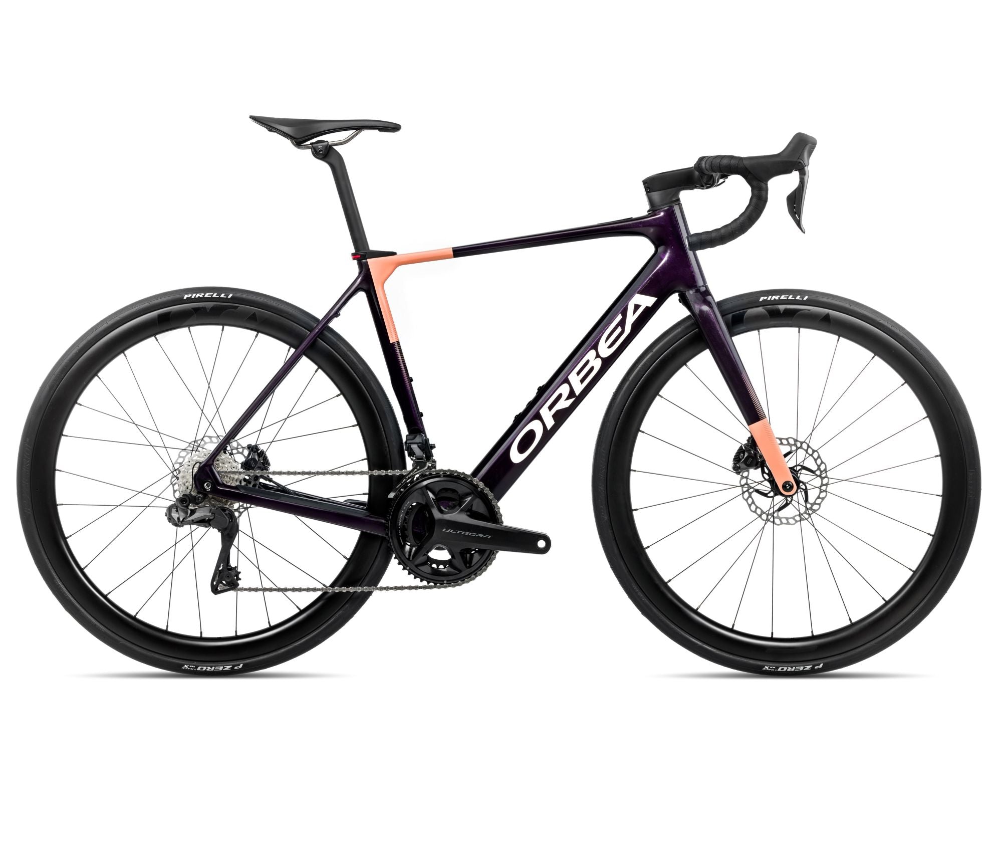 Gain M20i 2026 Fantasy Purple Carbon View (Gloss) - Orange Cloud (Matt) / XS