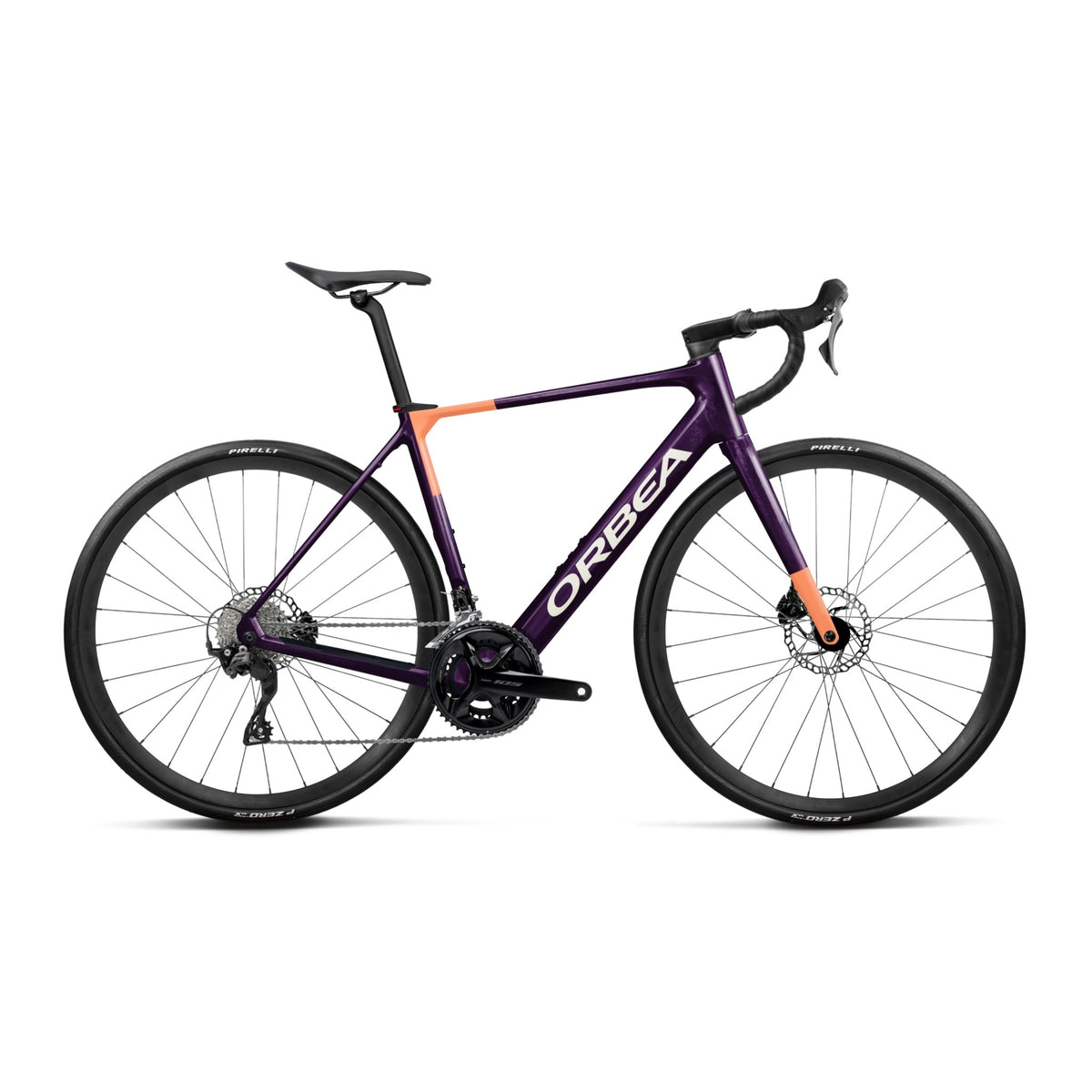 Gain M30
 2026 Fantasy Purple Carbon View (Gloss) - Orange Cloud (Matt) / XS