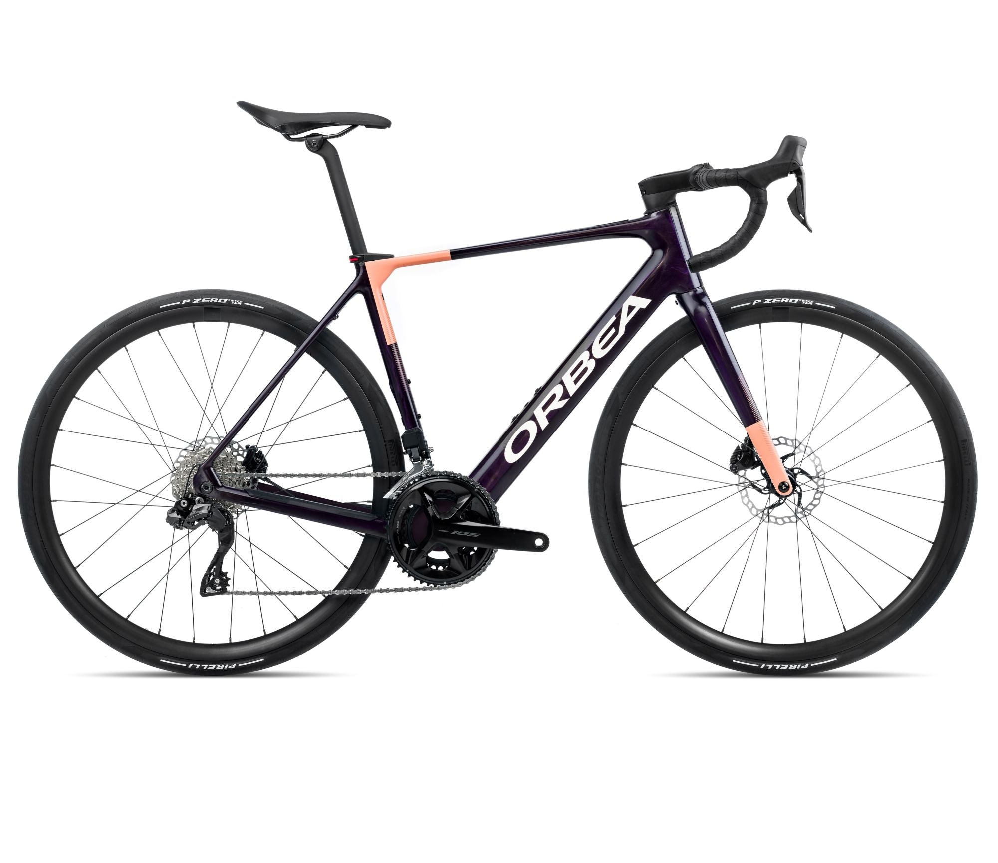 Gain M30i 2026 Fantasy Purple Carbon View (Gloss) - Orange Cloud (Matt) / XS