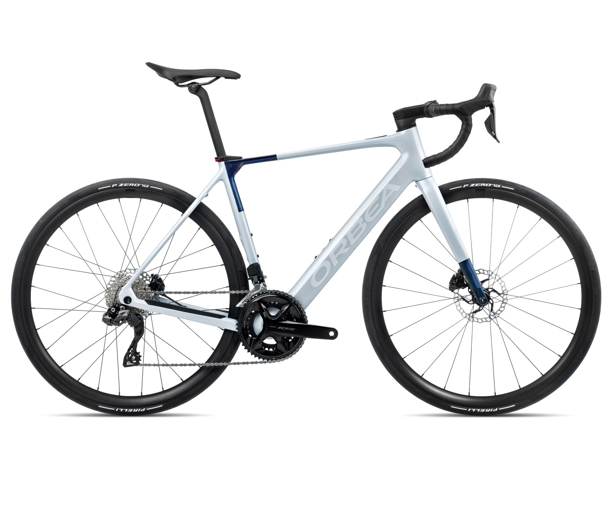 Gain M30i 2026 Halo Silver (Matt) - Blue Carbon View (Gloss) / XS