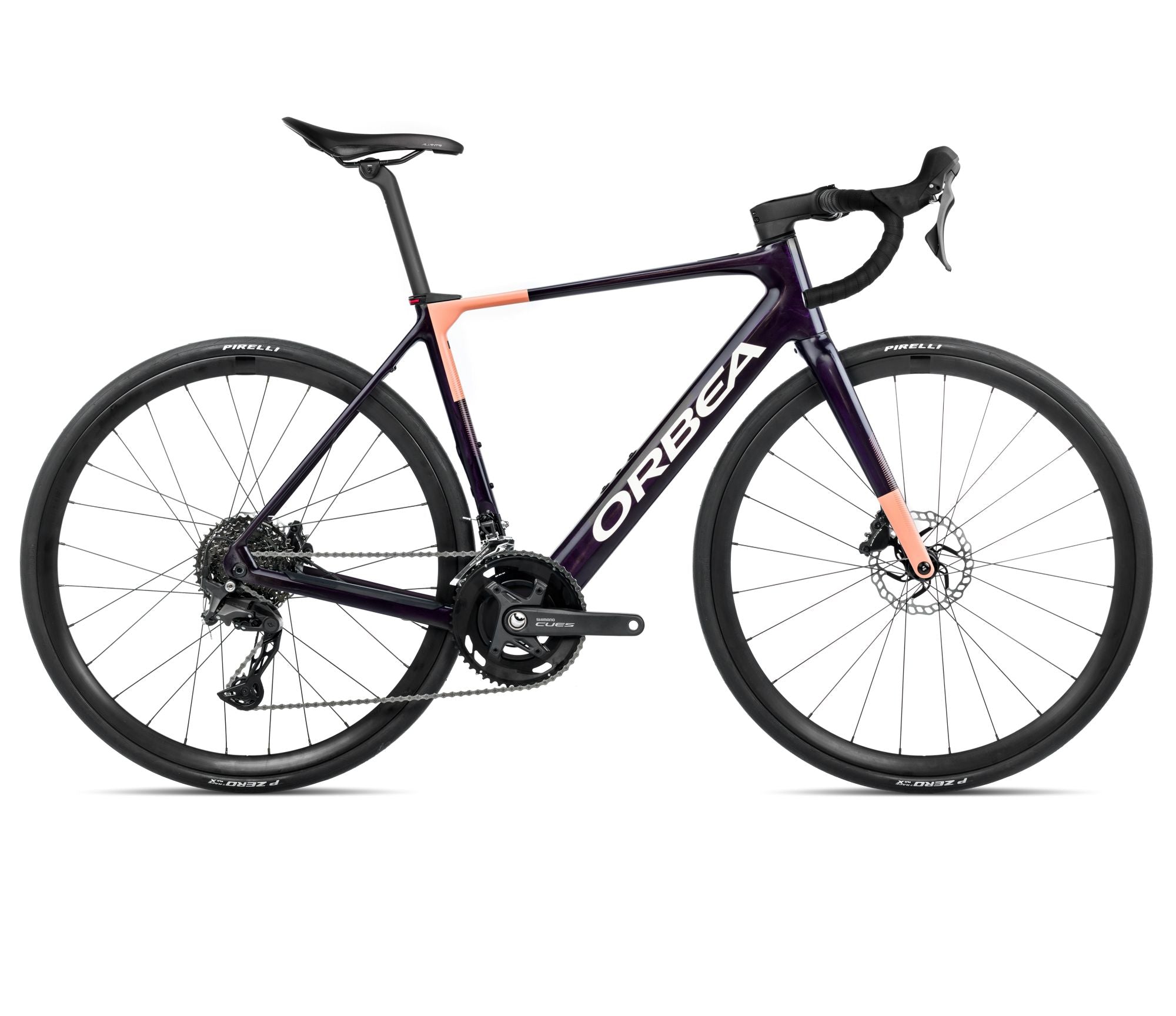 Gain M40 2026 Fantasy Purple Carbon View (Gloss) - Orange Cloud (Matt) / XS